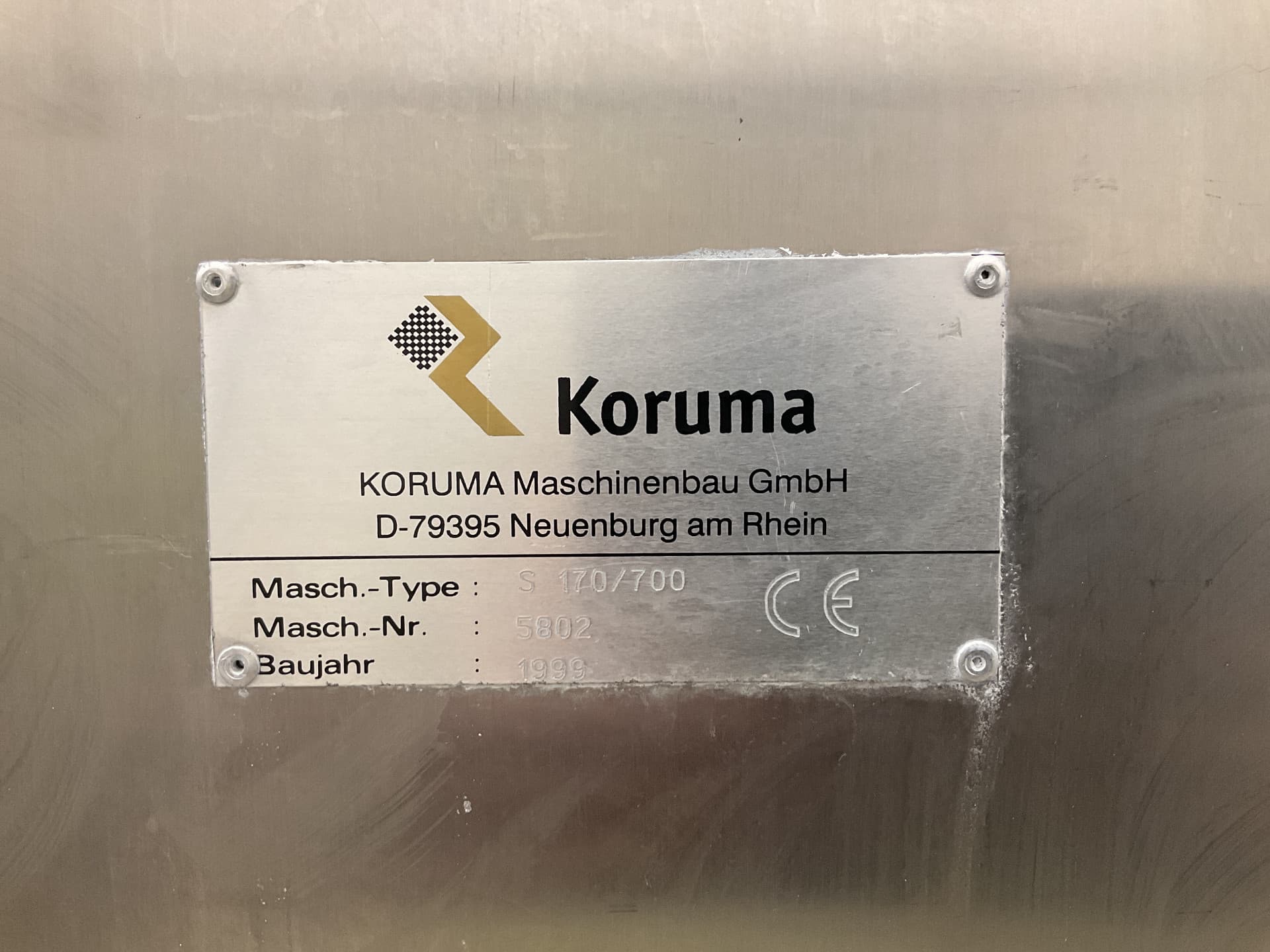 Fryma Koruma Disho 170/700 - Recipiente de processo - image 12