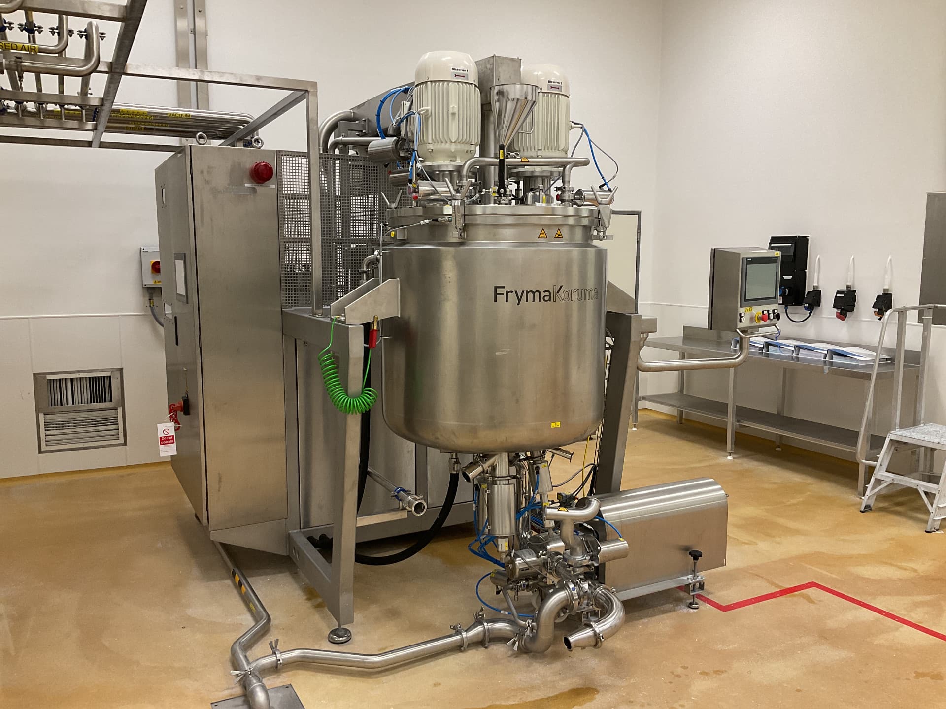Fryma Koruma VME 400 - Cuve de process - image 1