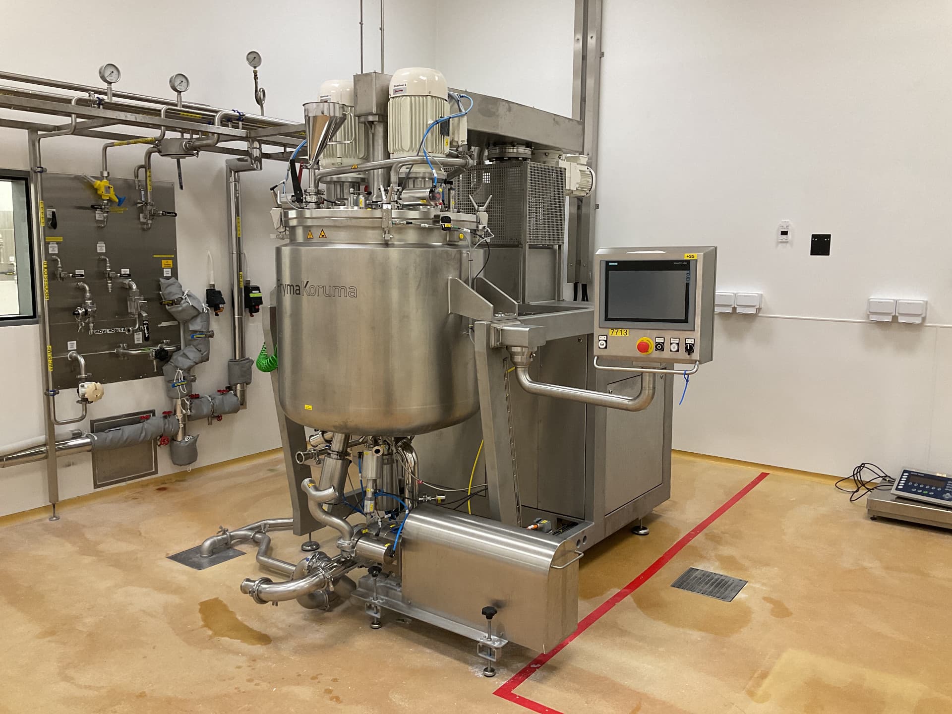 Fryma Koruma VME 400 - Cuve de process - image 2