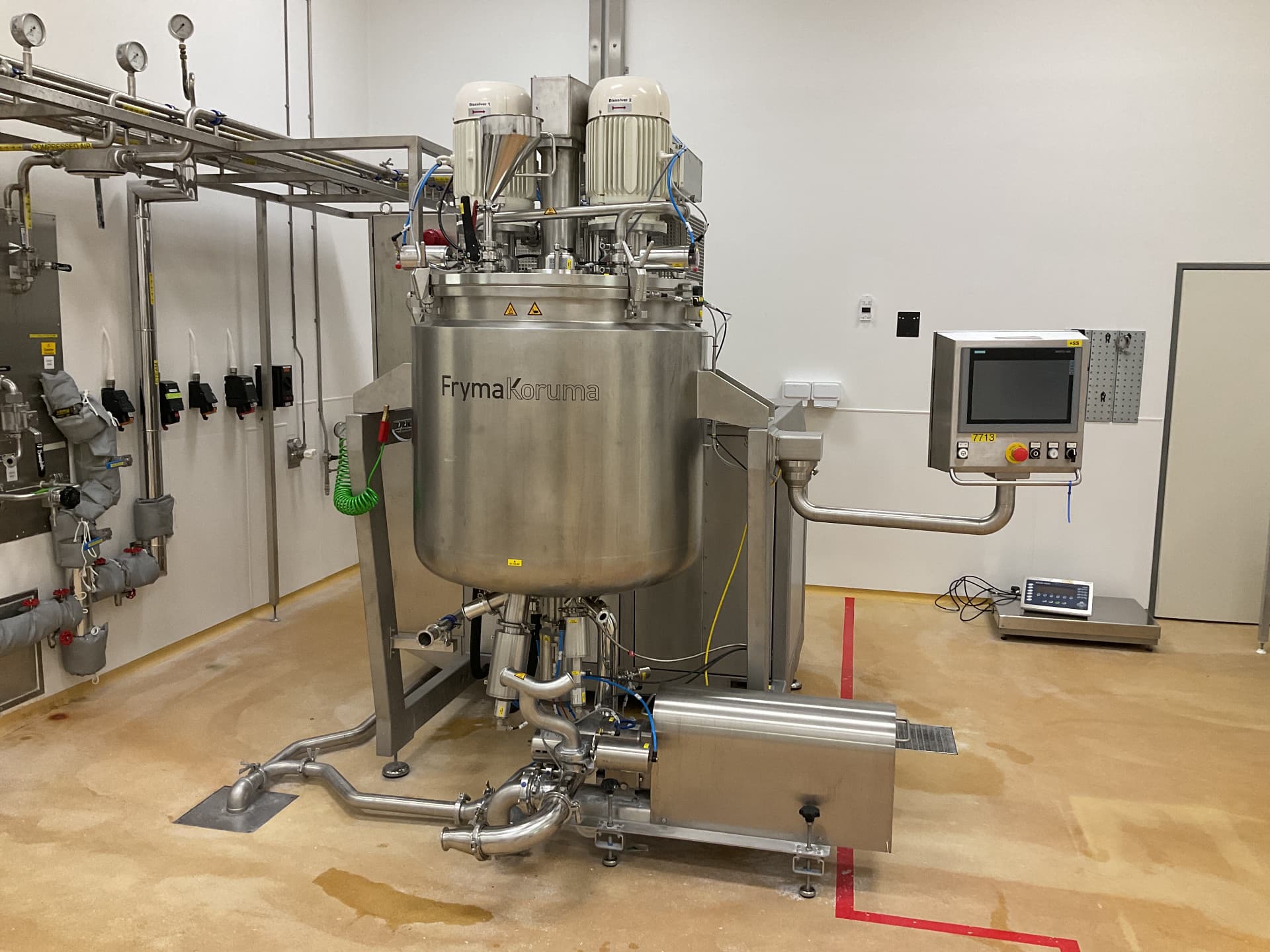 Fryma Koruma VME 400 - Cuve de process - image 3