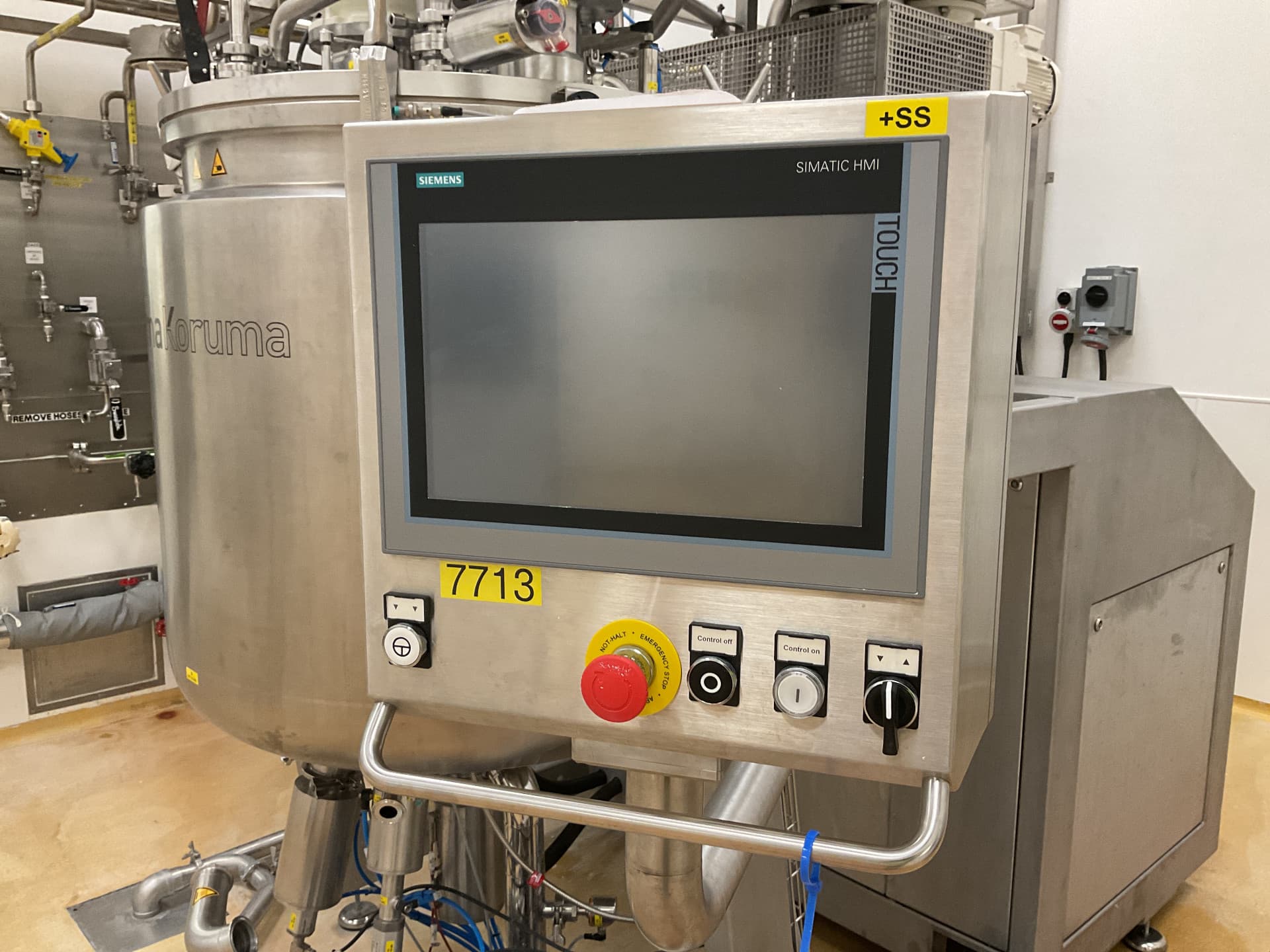 Fryma Koruma VME 400 - Cuve de process - image 12