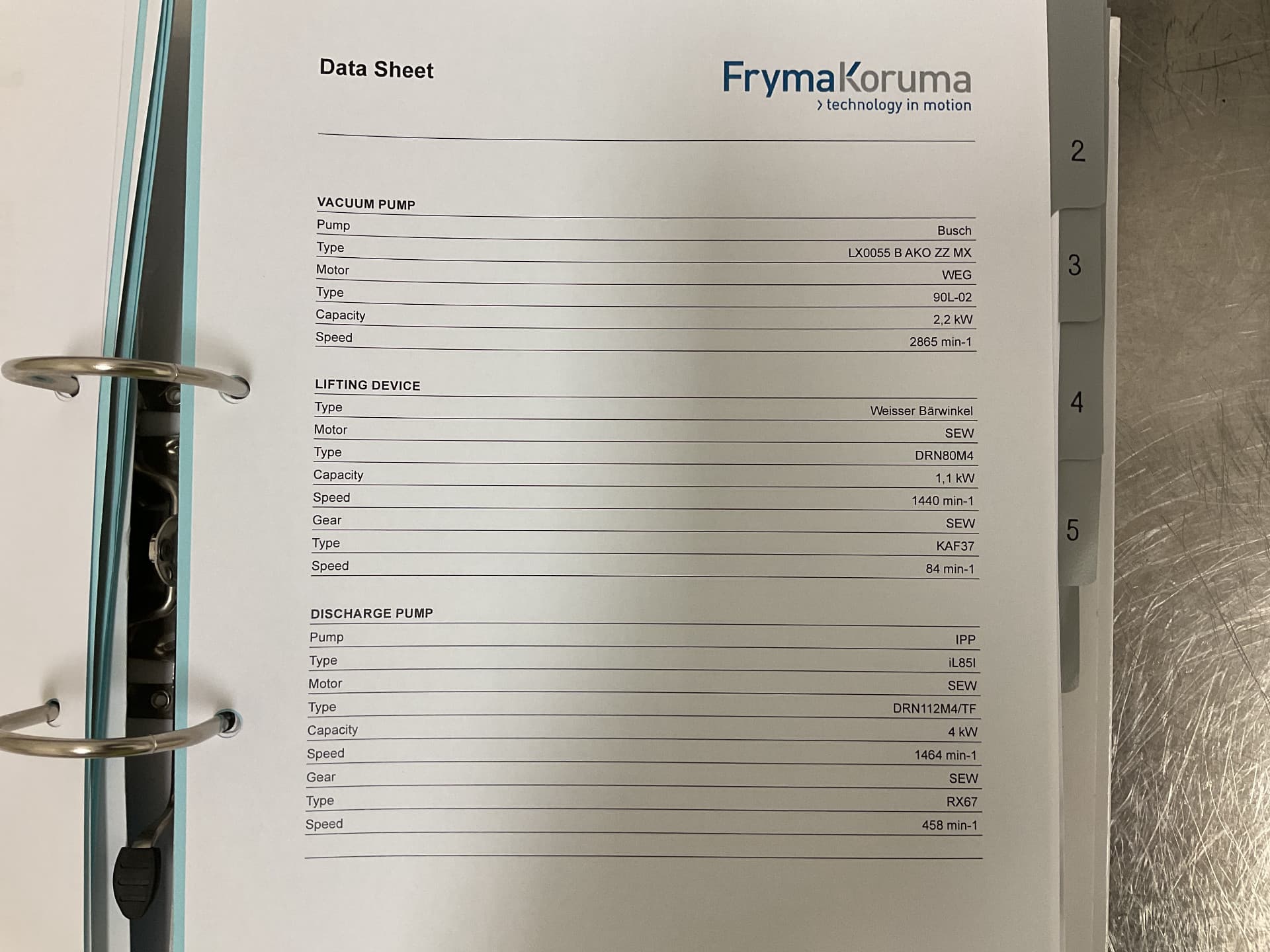 Fryma Koruma VME 400 - Cuve de process - image 16