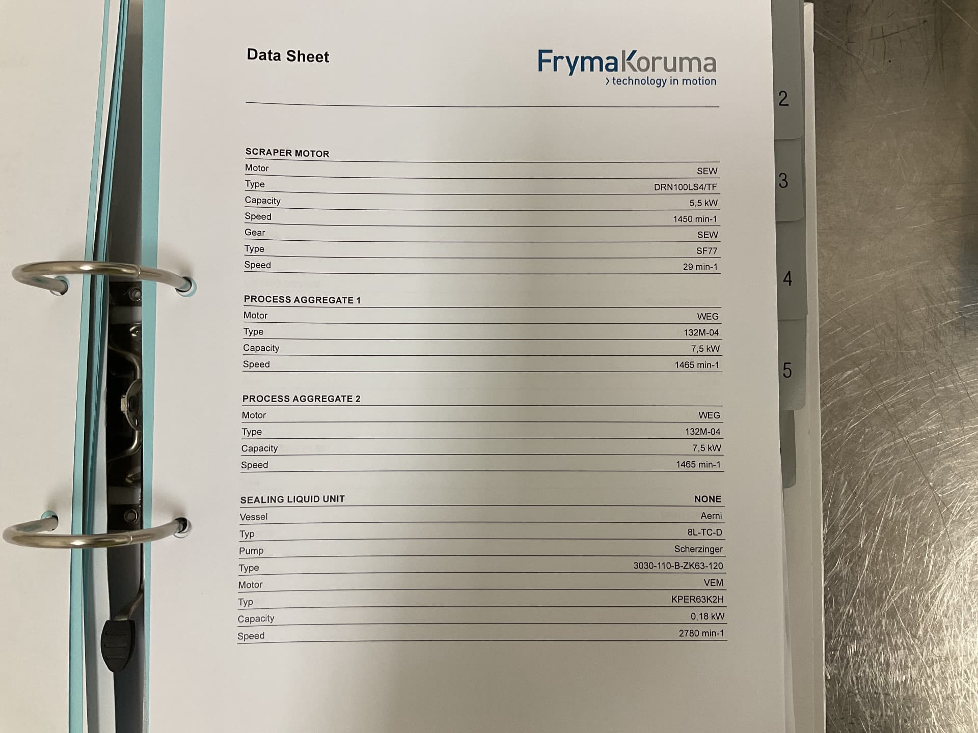 Fryma Koruma VME 400 - Cuve de process - image 15