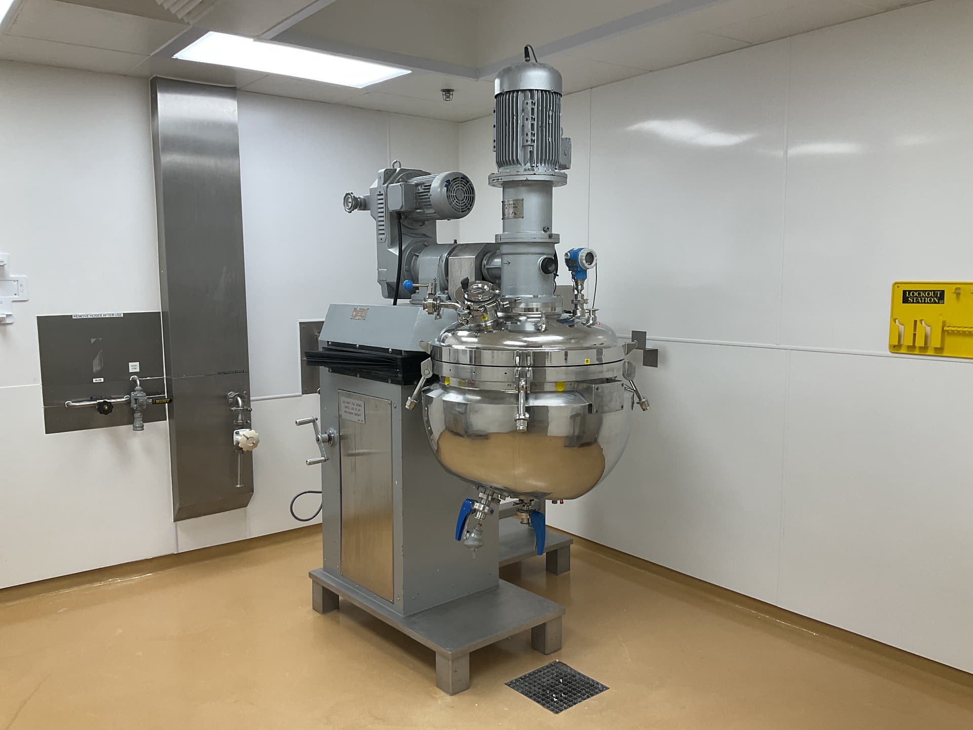 Pressindustria 190 L (Turbo Emulsifier) - Recipiente de processo - image 1
