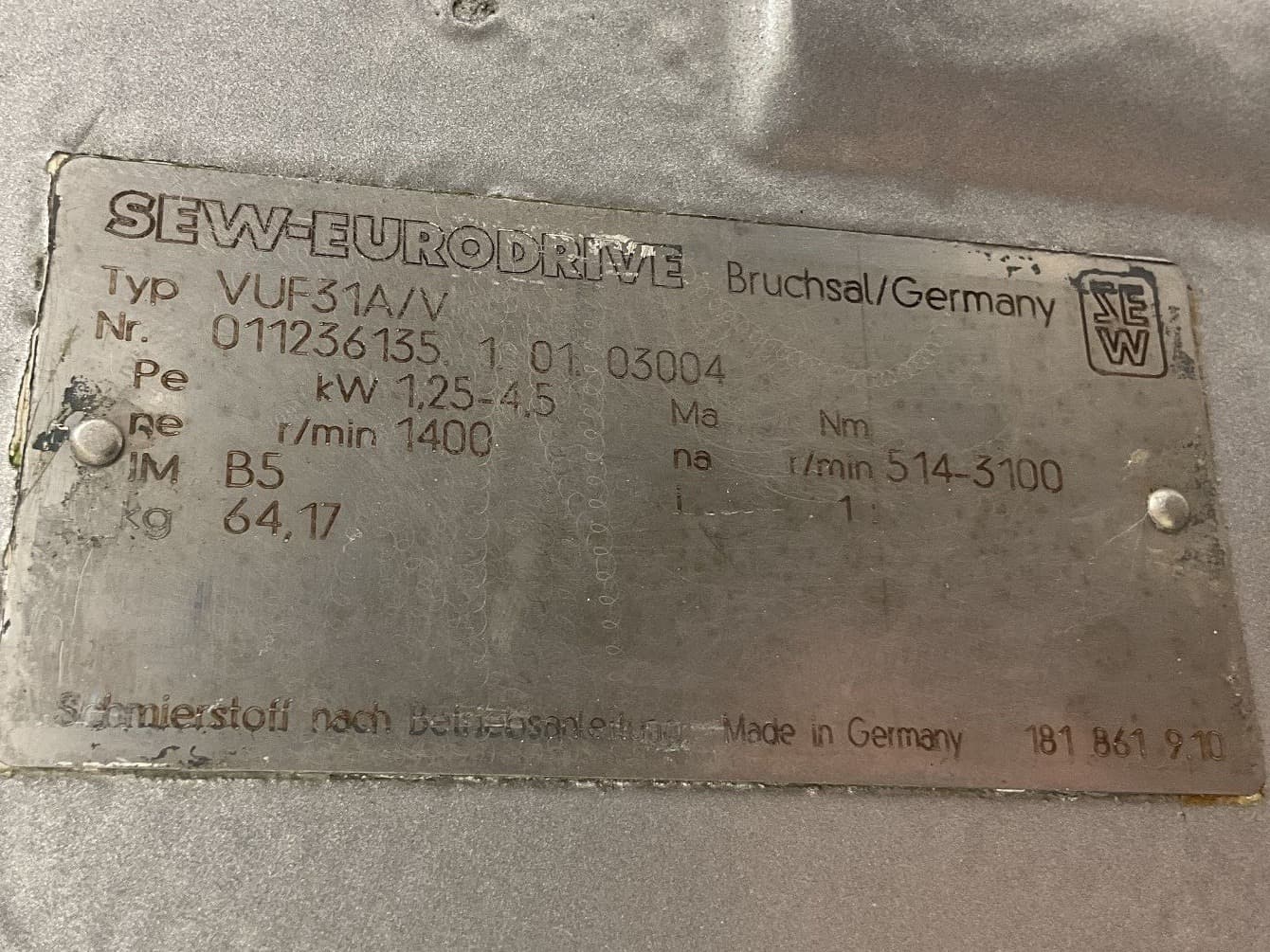 Pressindustria 190 L (Turbo Emulsifier) - Recipiente de processo - image 8