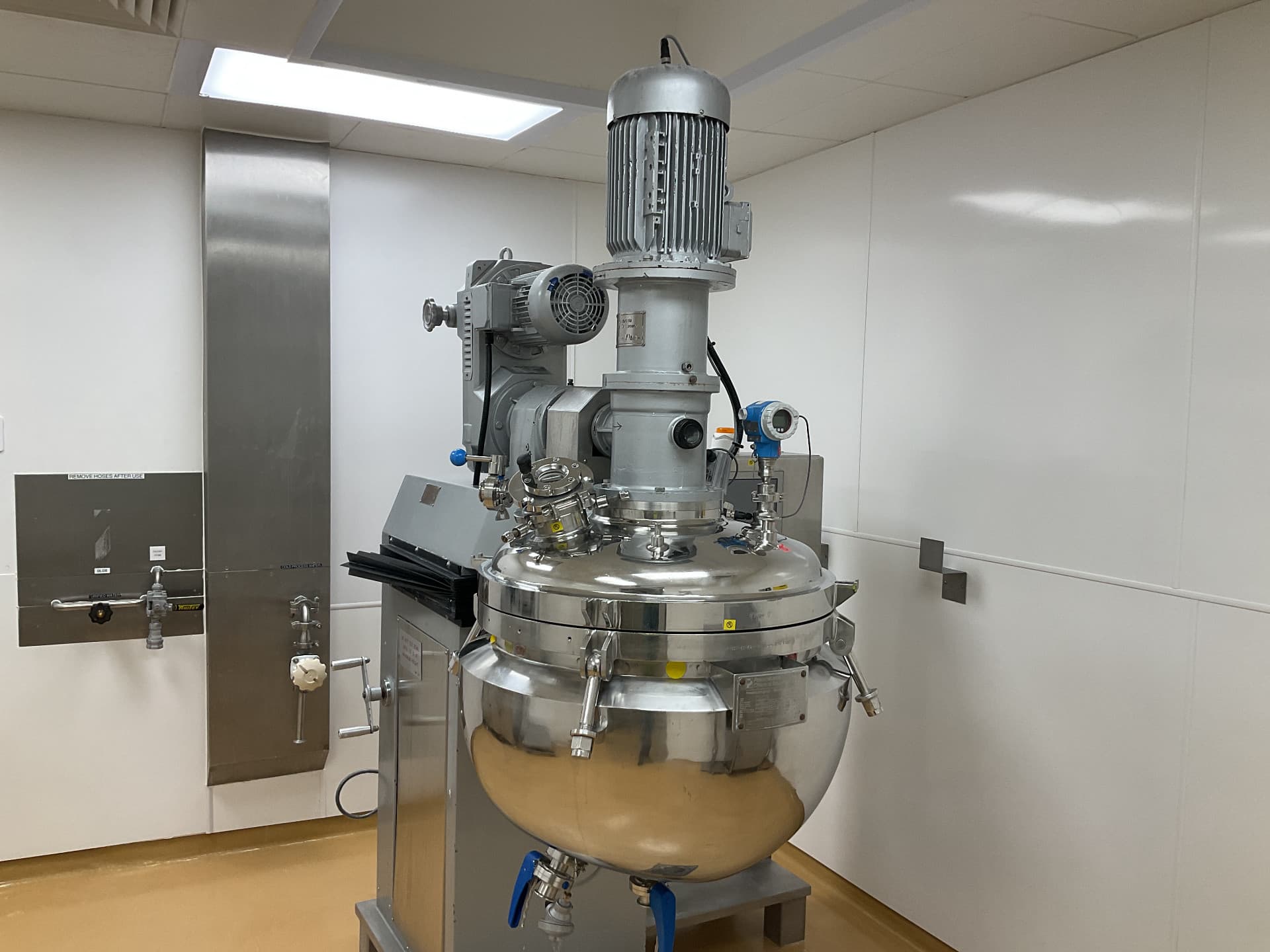 Pressindustria 190 L (Turbo Emulsifier) - Recipiente de processo - image 3