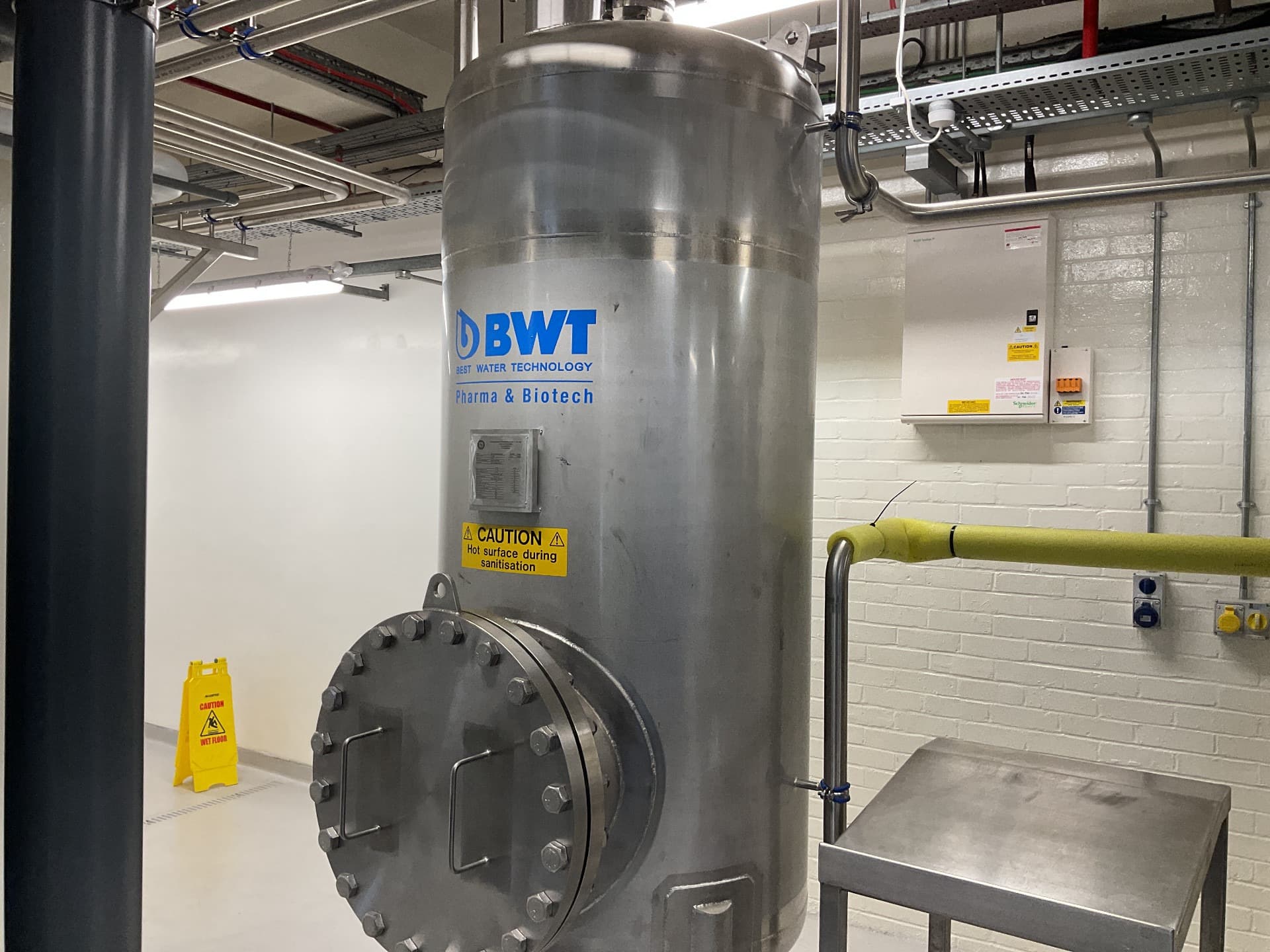 BWT Osmotron Pro 12000 PW-25 - Waterbehandeling, generator voor pure stoom - image 12