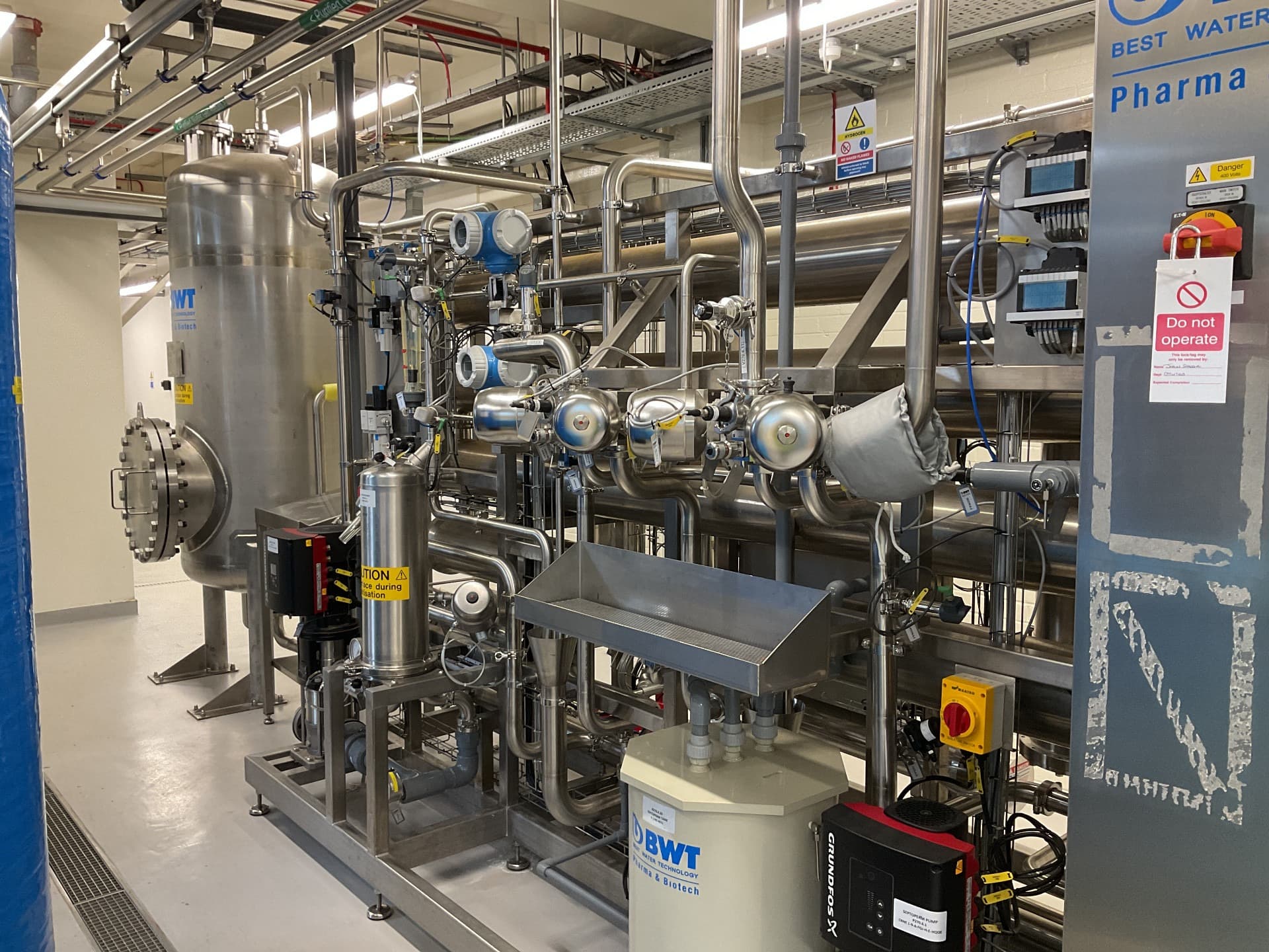BWT Osmotron Pro 12000 PW-25 - Waterbehandeling, generator voor pure stoom - image 3