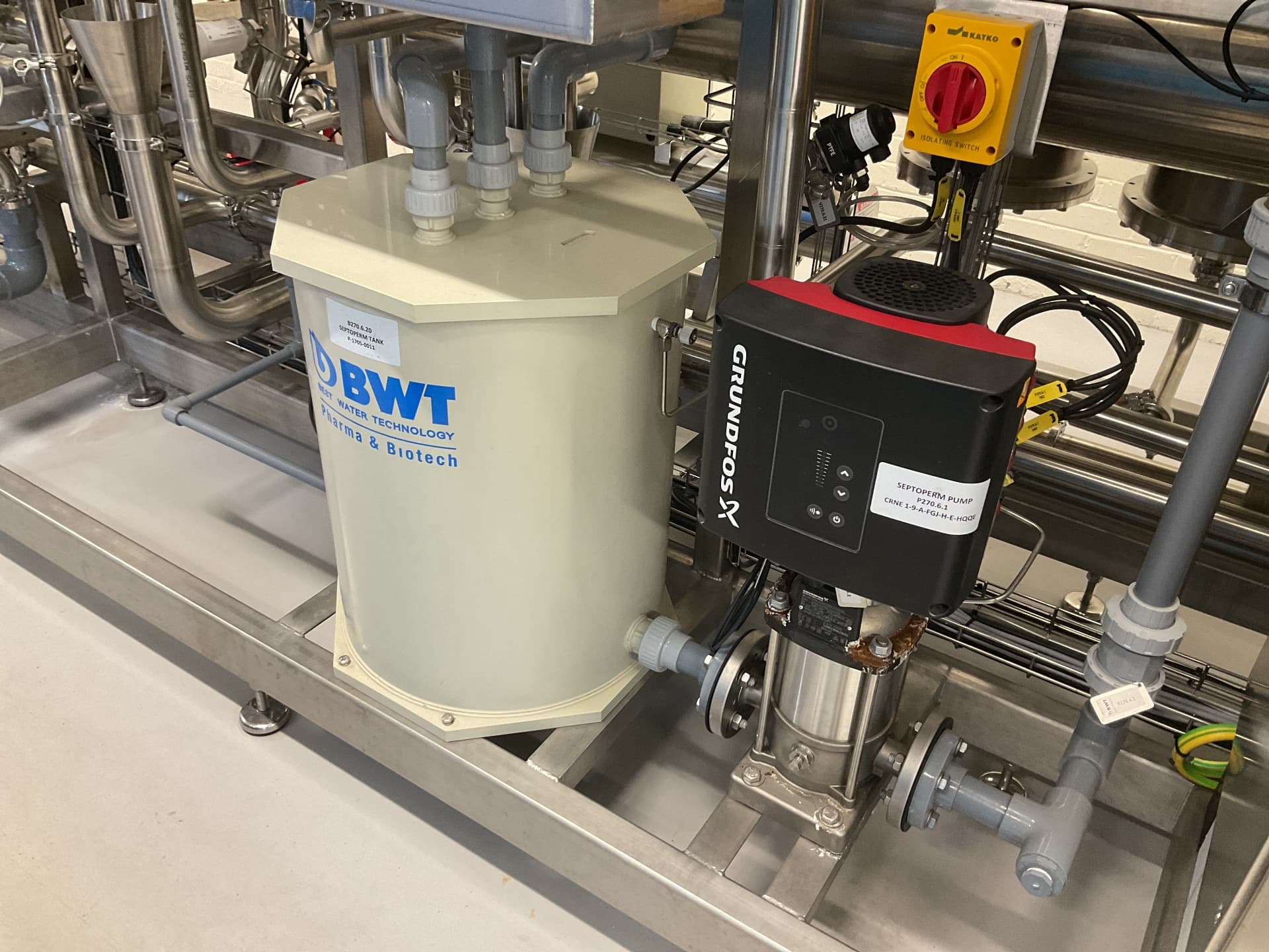 BWT Osmotron Pro 12000 PW-25 - Waterbehandeling, generator voor pure stoom - image 10