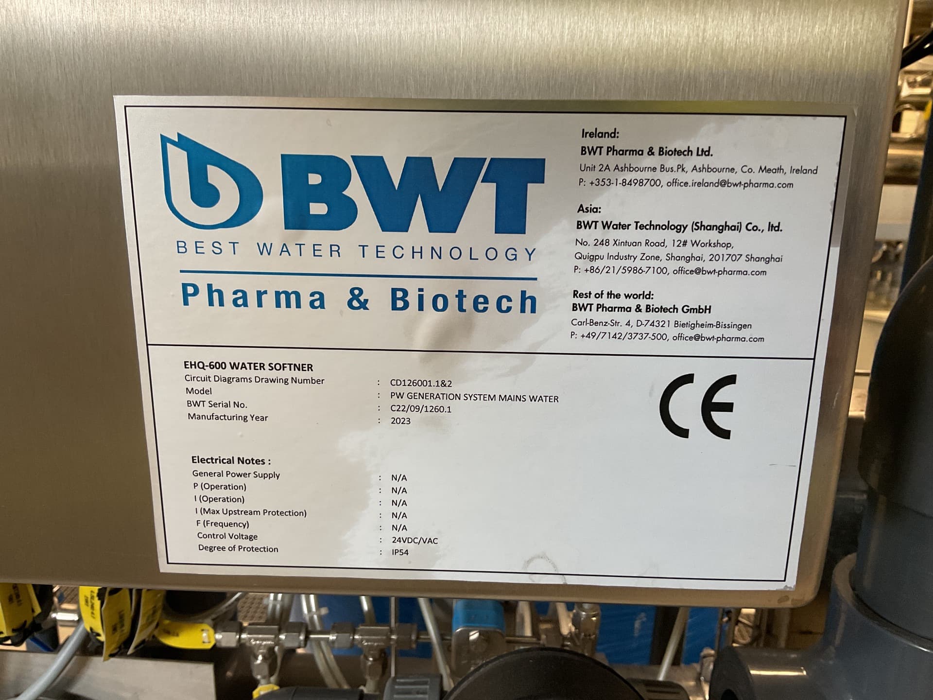 BWT Osmotron Pro 12000 PW-25 - Waterbehandeling, generator voor pure stoom - image 16