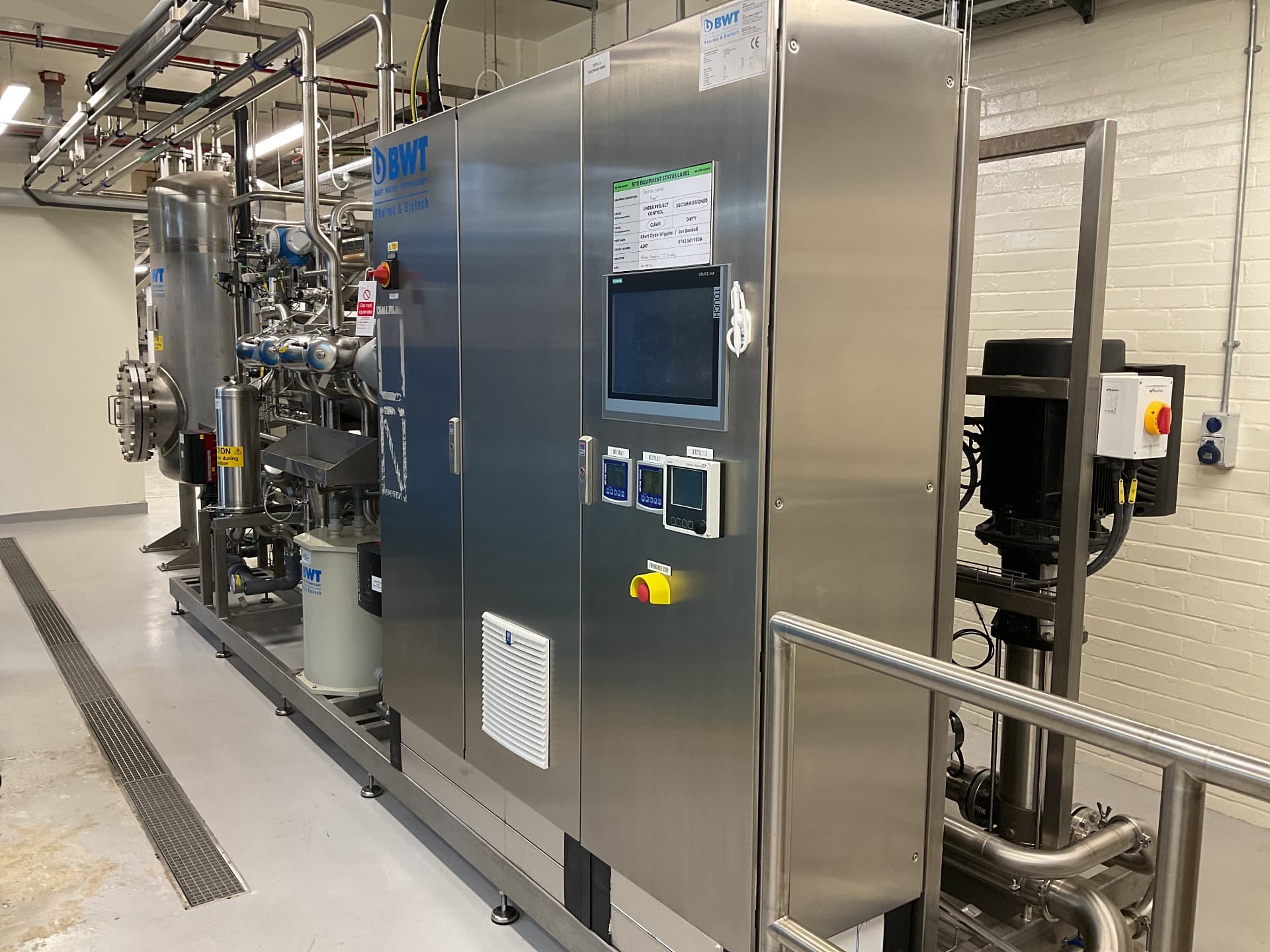 BWT Osmotron Pro 12000 PW-25 - Waterbehandeling, generator voor pure stoom - image 2