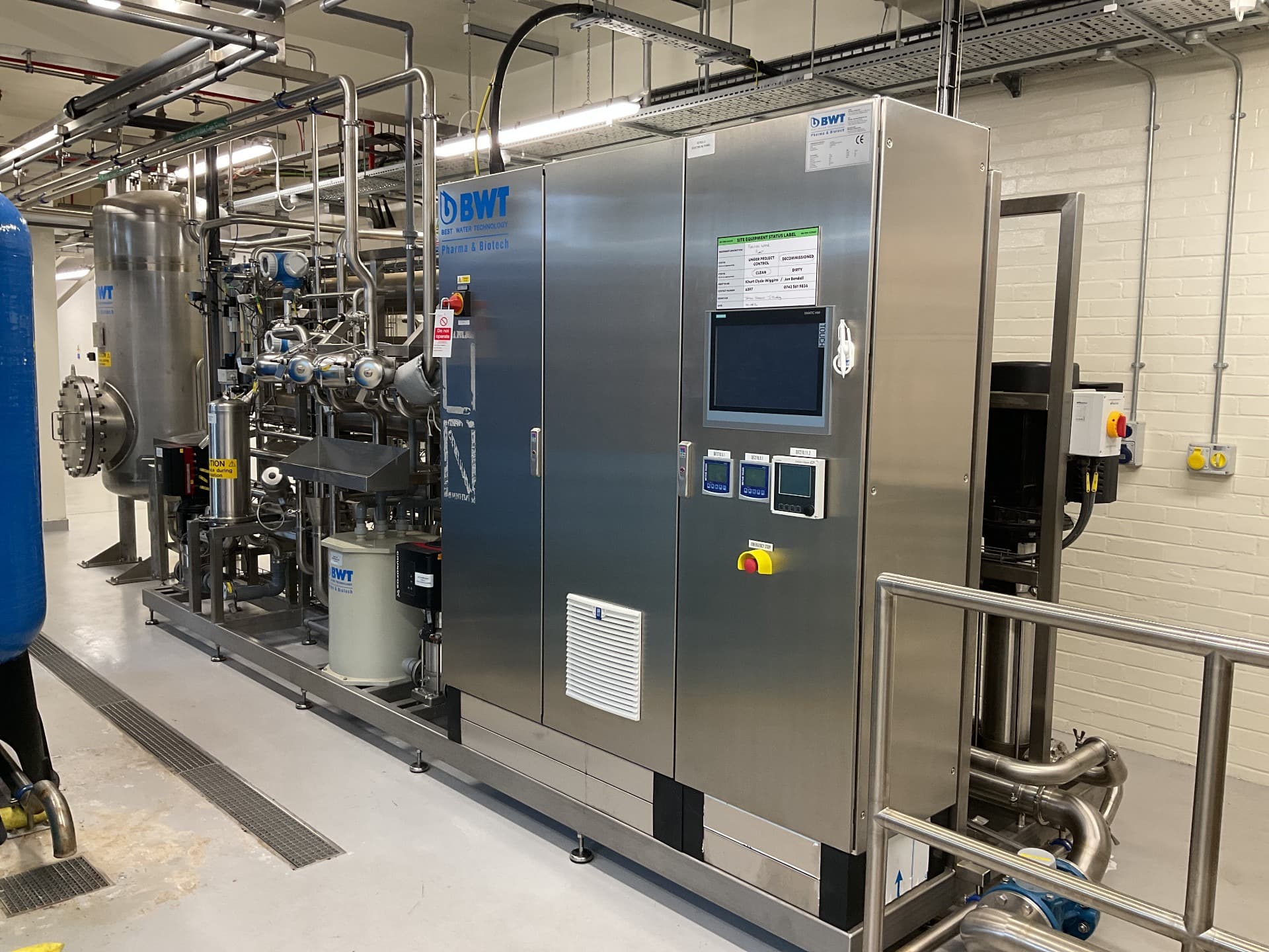 BWT Osmotron Pro 12000 PW-25 - Waterbehandeling, generator voor pure stoom - image 1