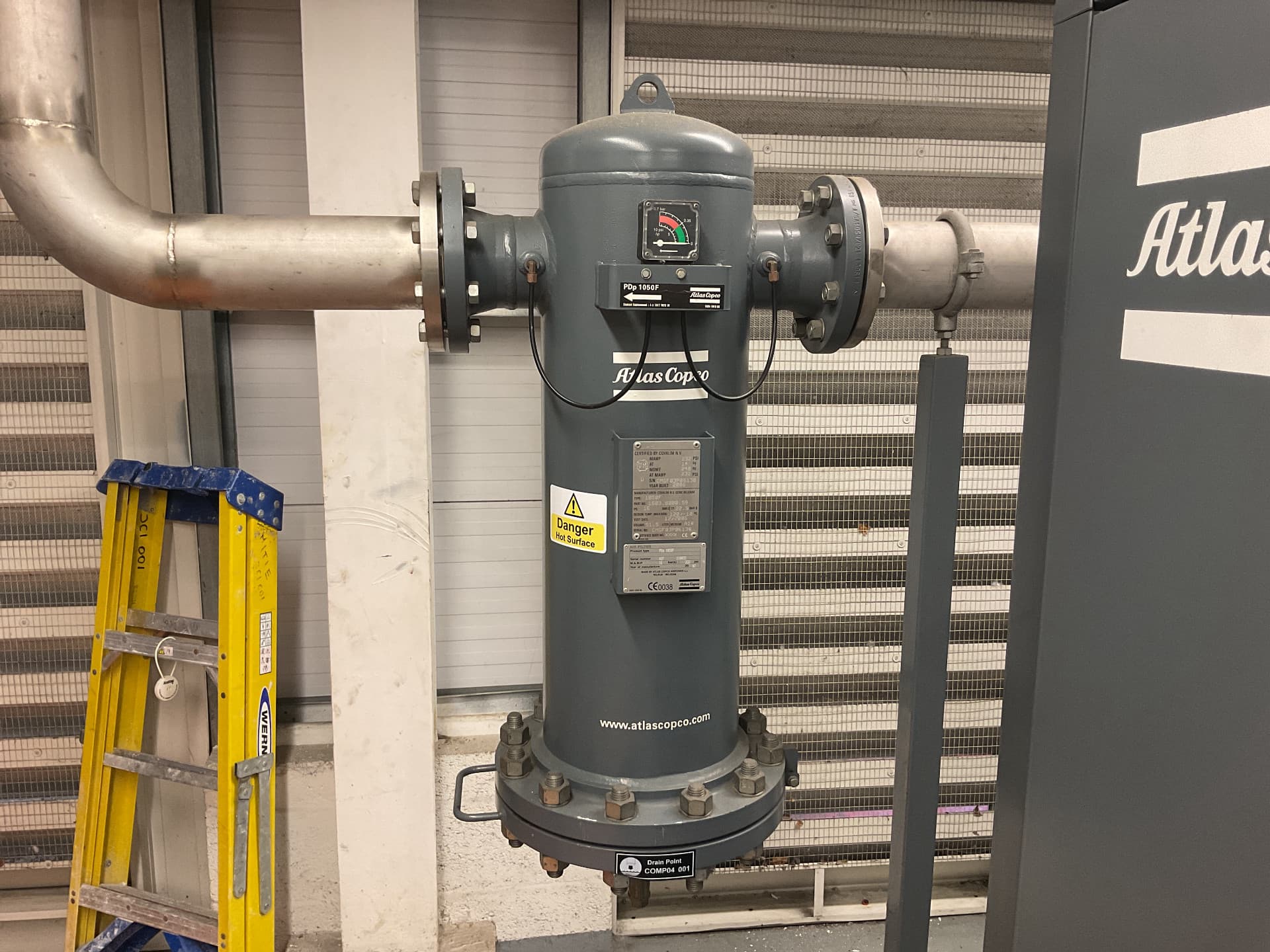 Atlas Copco ZR250FF Air compressor - Soplante - image 7