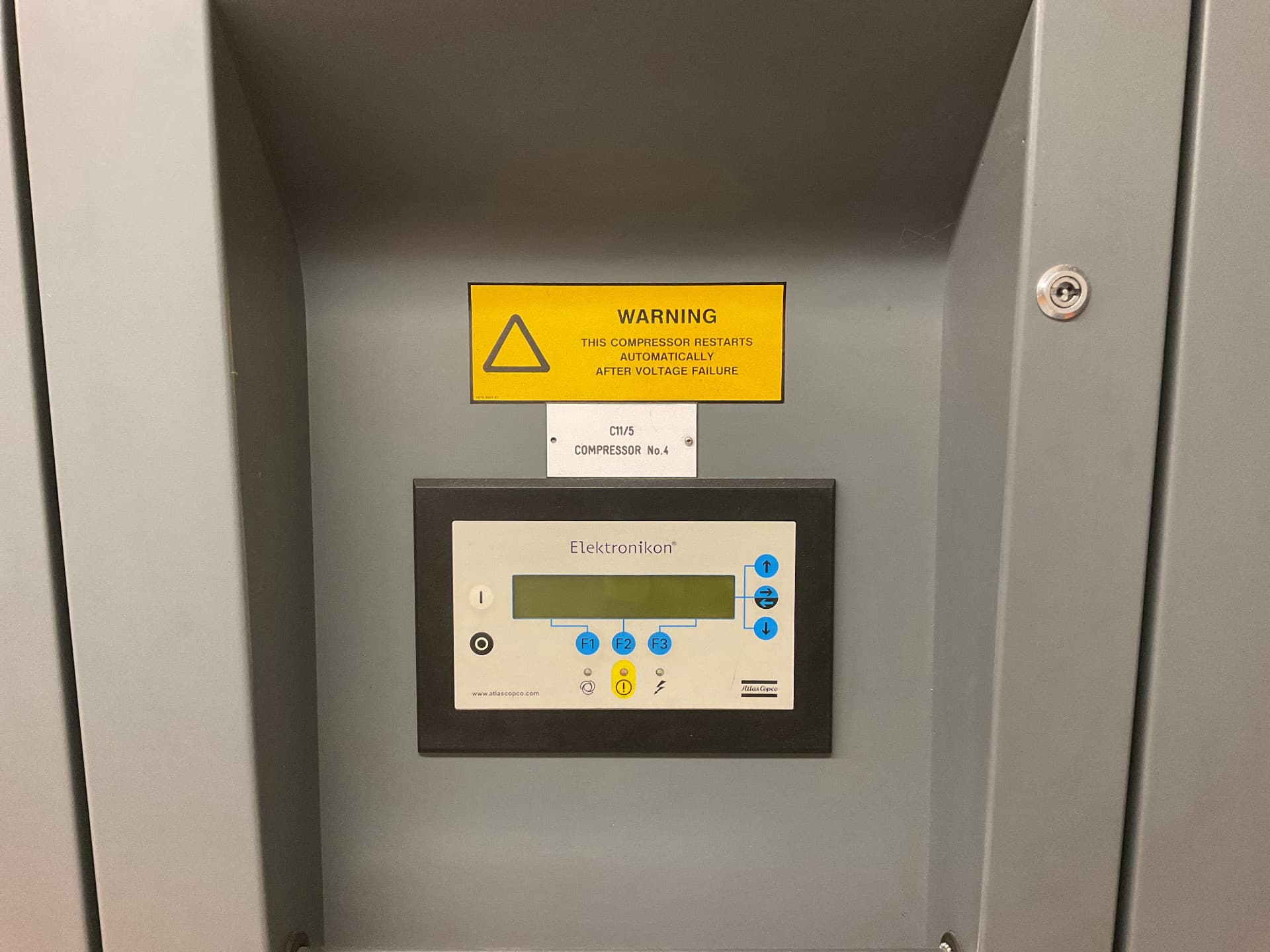 Atlas Copco ZR250FF Air compressor - Soplante - image 3