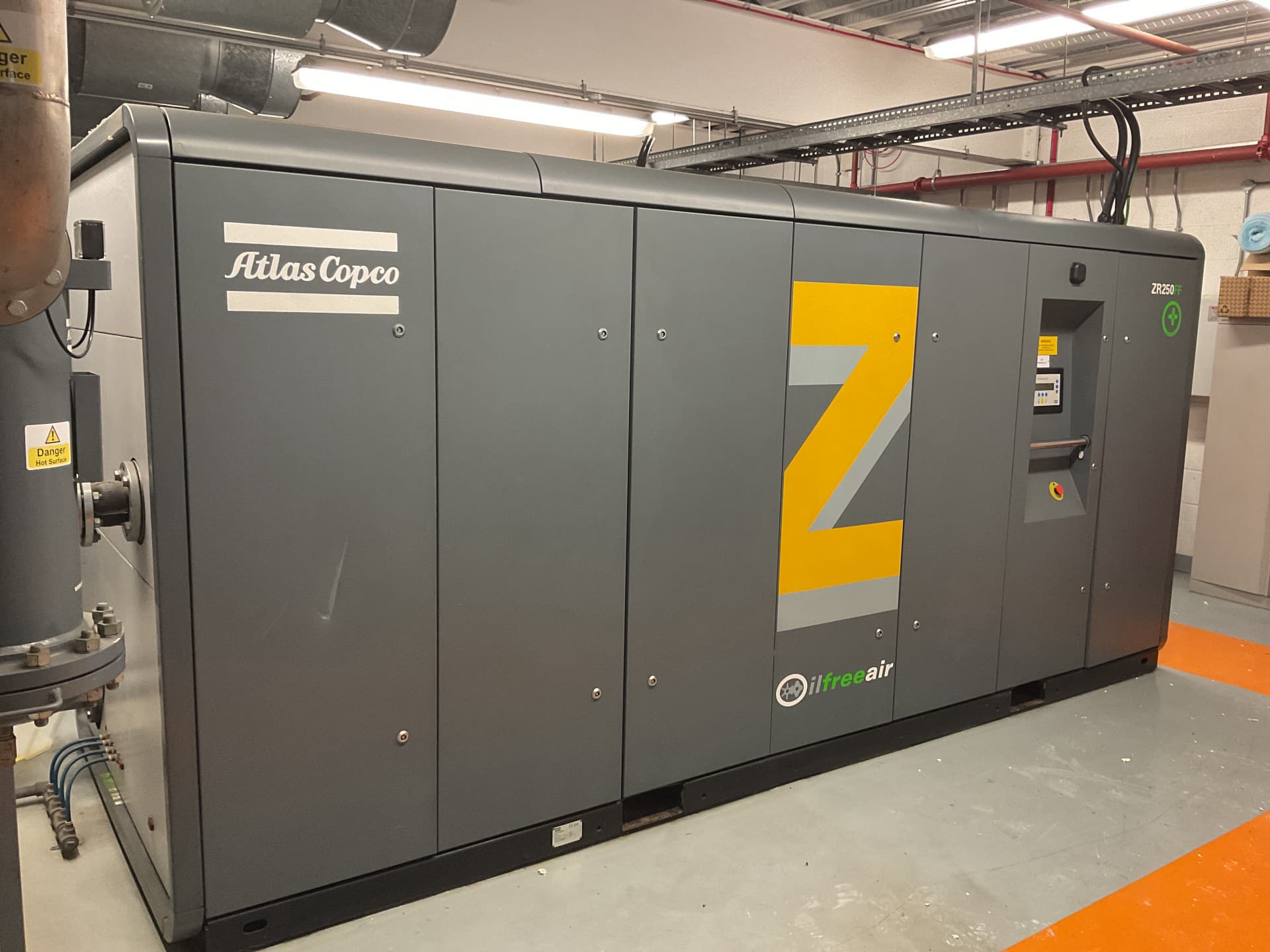 Atlas Copco ZR250FF Air compressor - Soplante - image 5