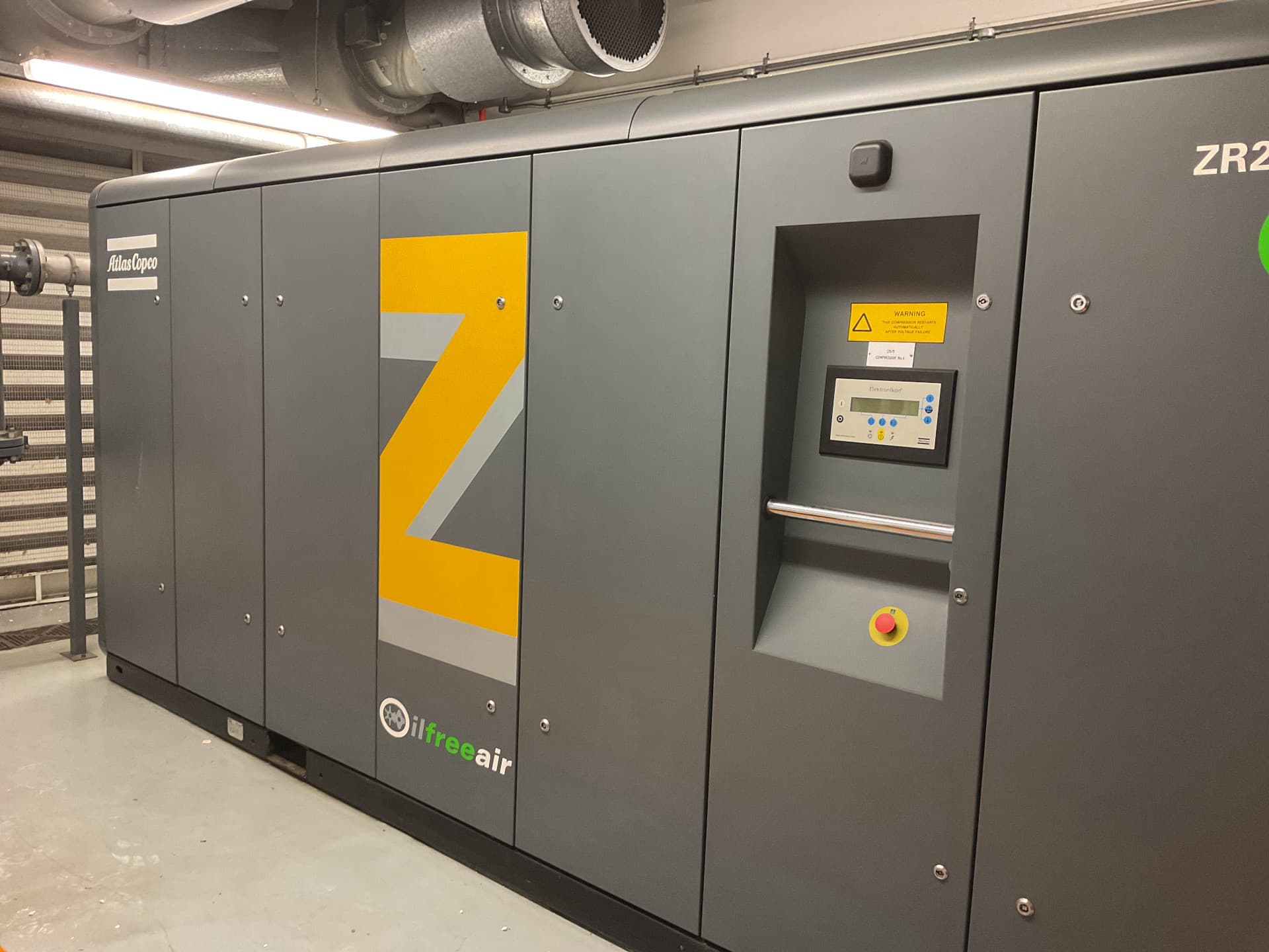 Atlas Copco ZR250FF Air compressor - Soplante - image 2
