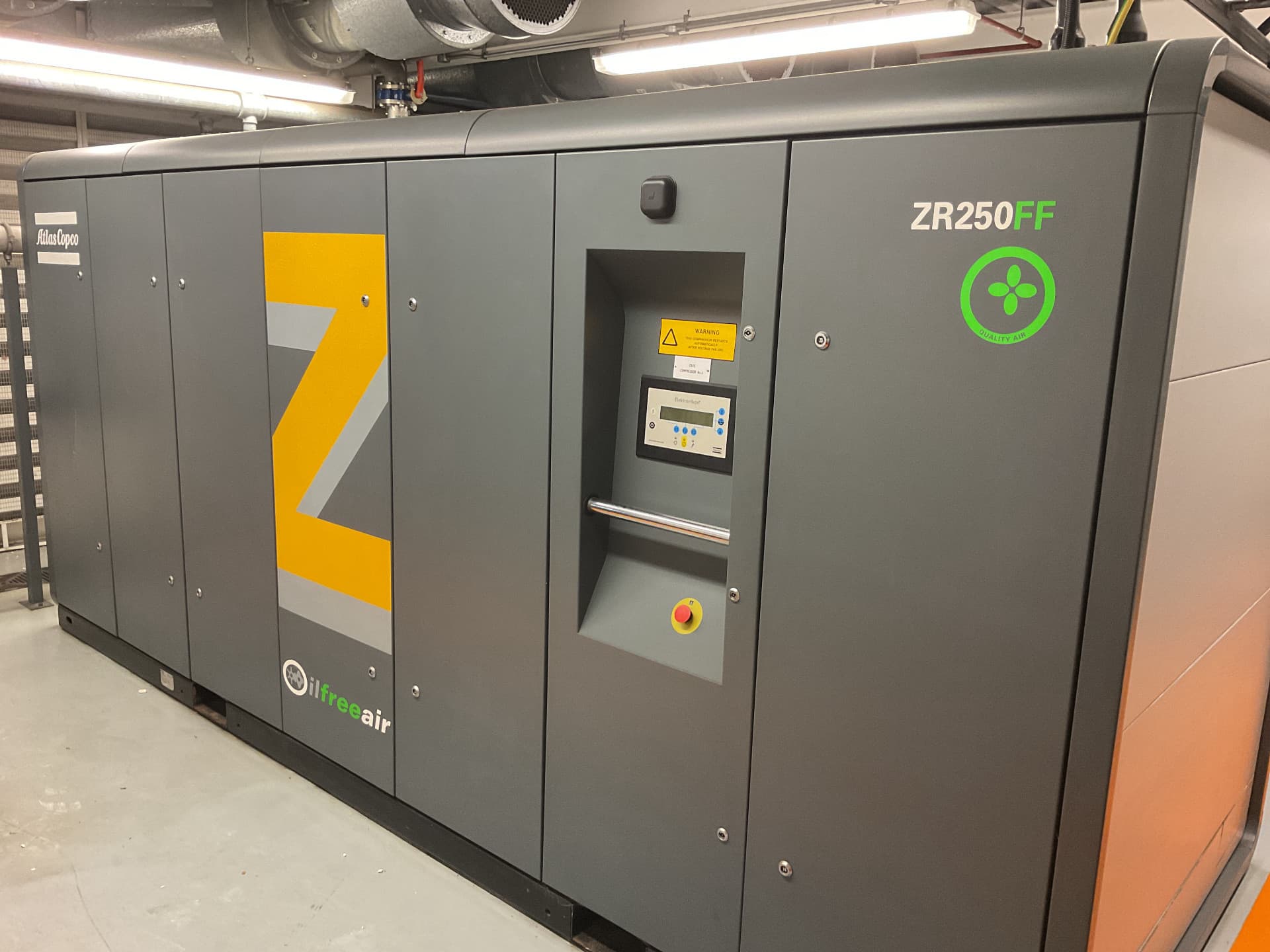 Atlas Copco ZR250FF Air compressor - Soplante - image 1