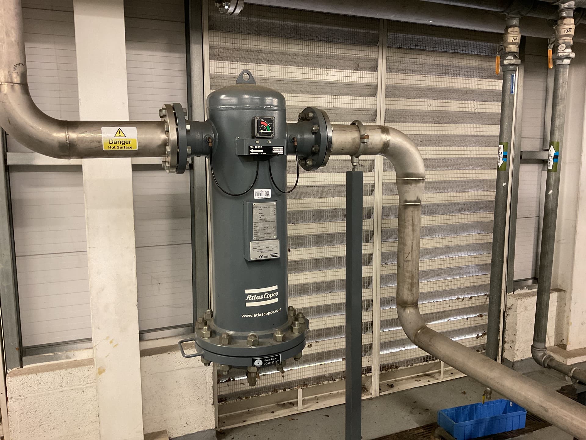 Atlas Copco ZR110 VSD FF Air compressor - Soplante - image 6