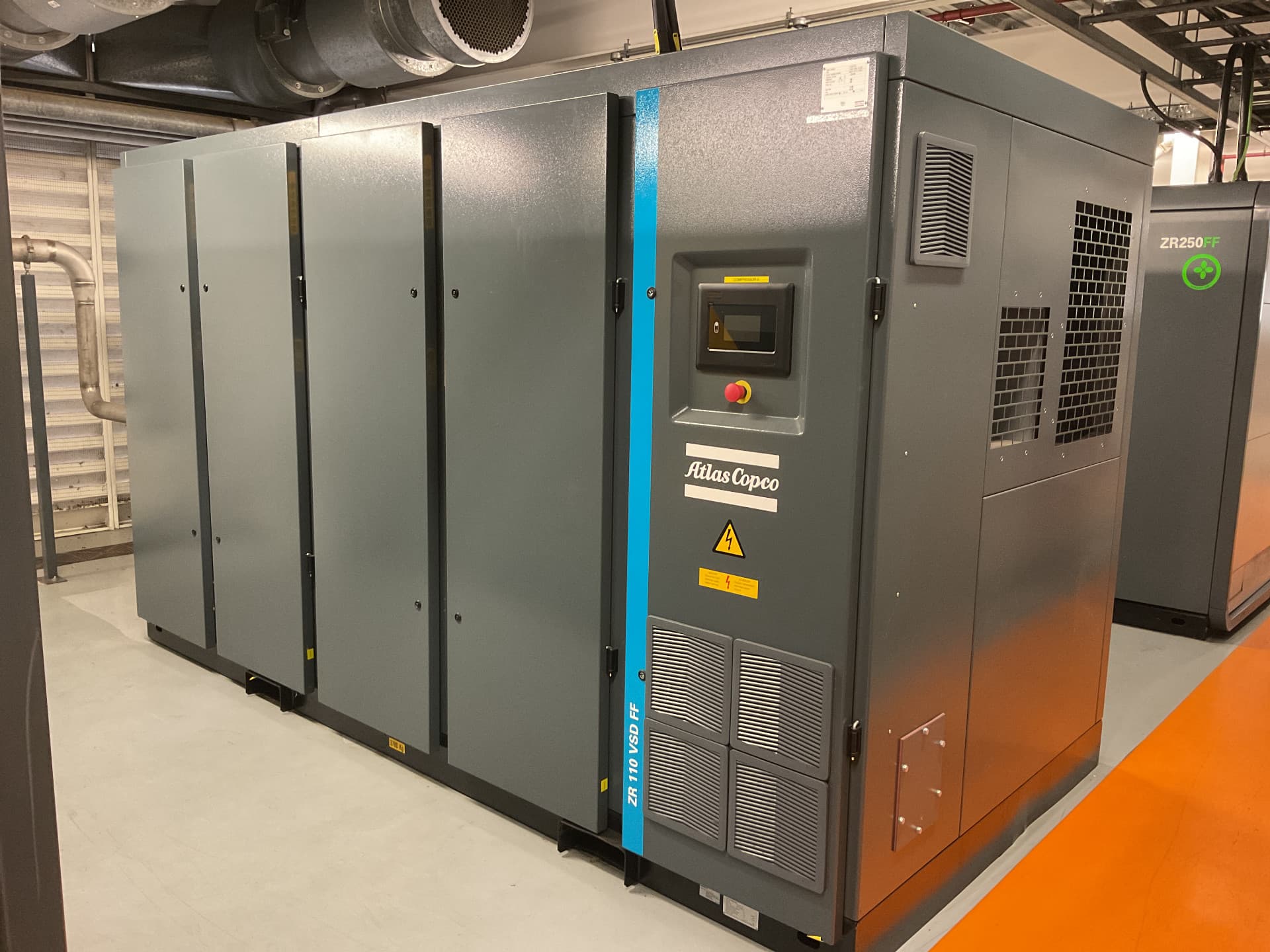 Atlas Copco ZR110 VSD FF Air compressor - Soplante - image 2