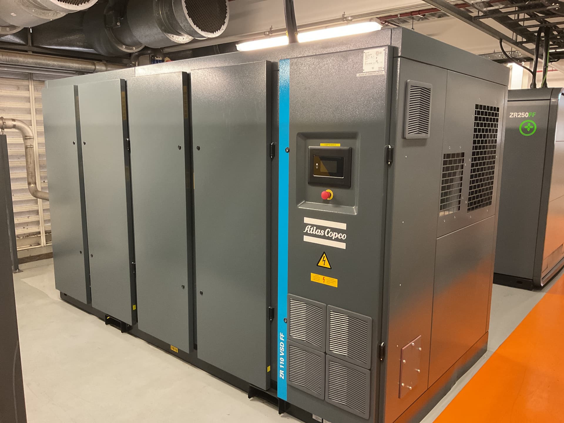 Atlas Copco ZR110 VSD FF Air compressor - Soplante - image 1