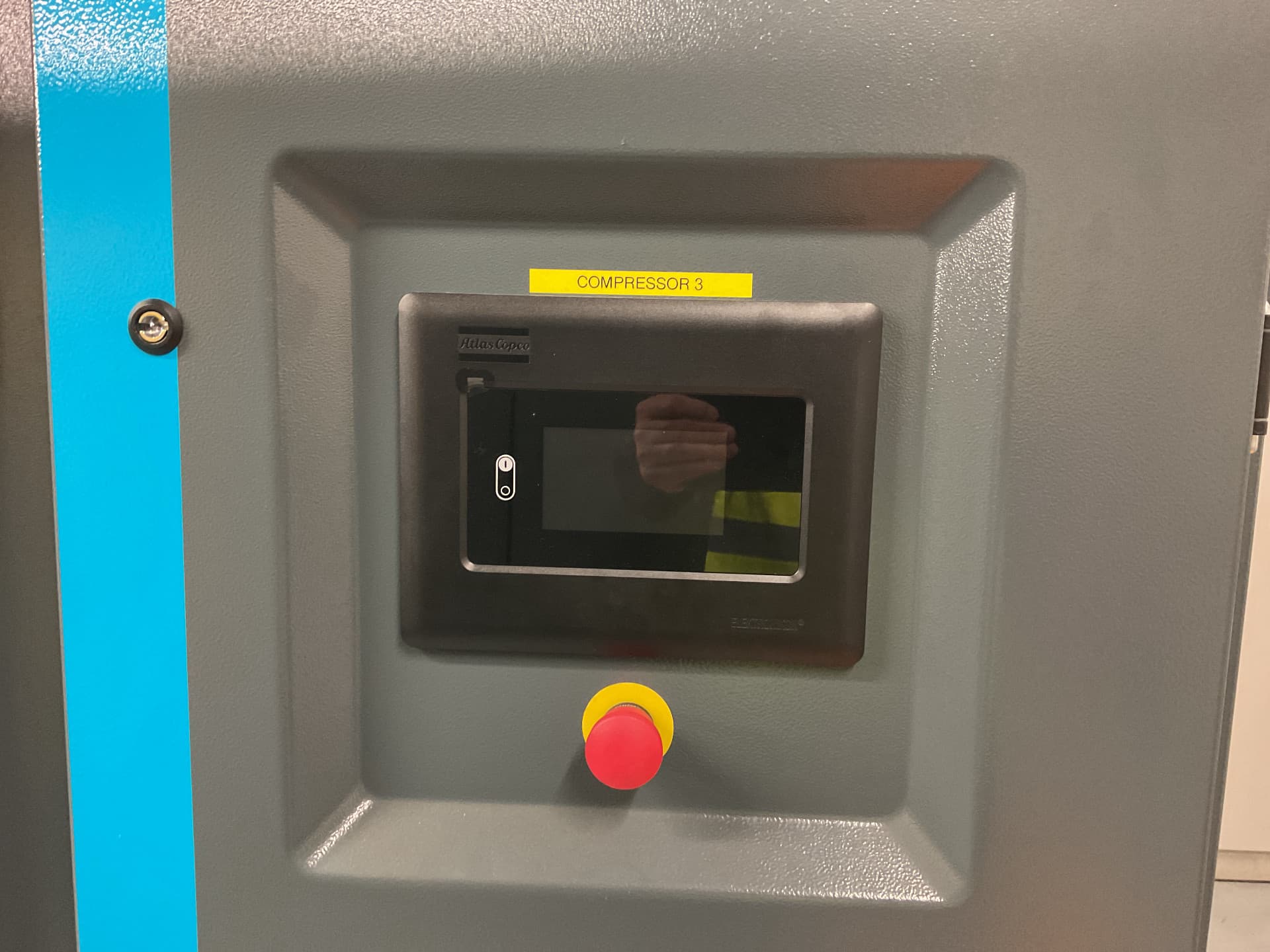 Atlas Copco ZR110 VSD FF Air compressor - Soplante - image 3