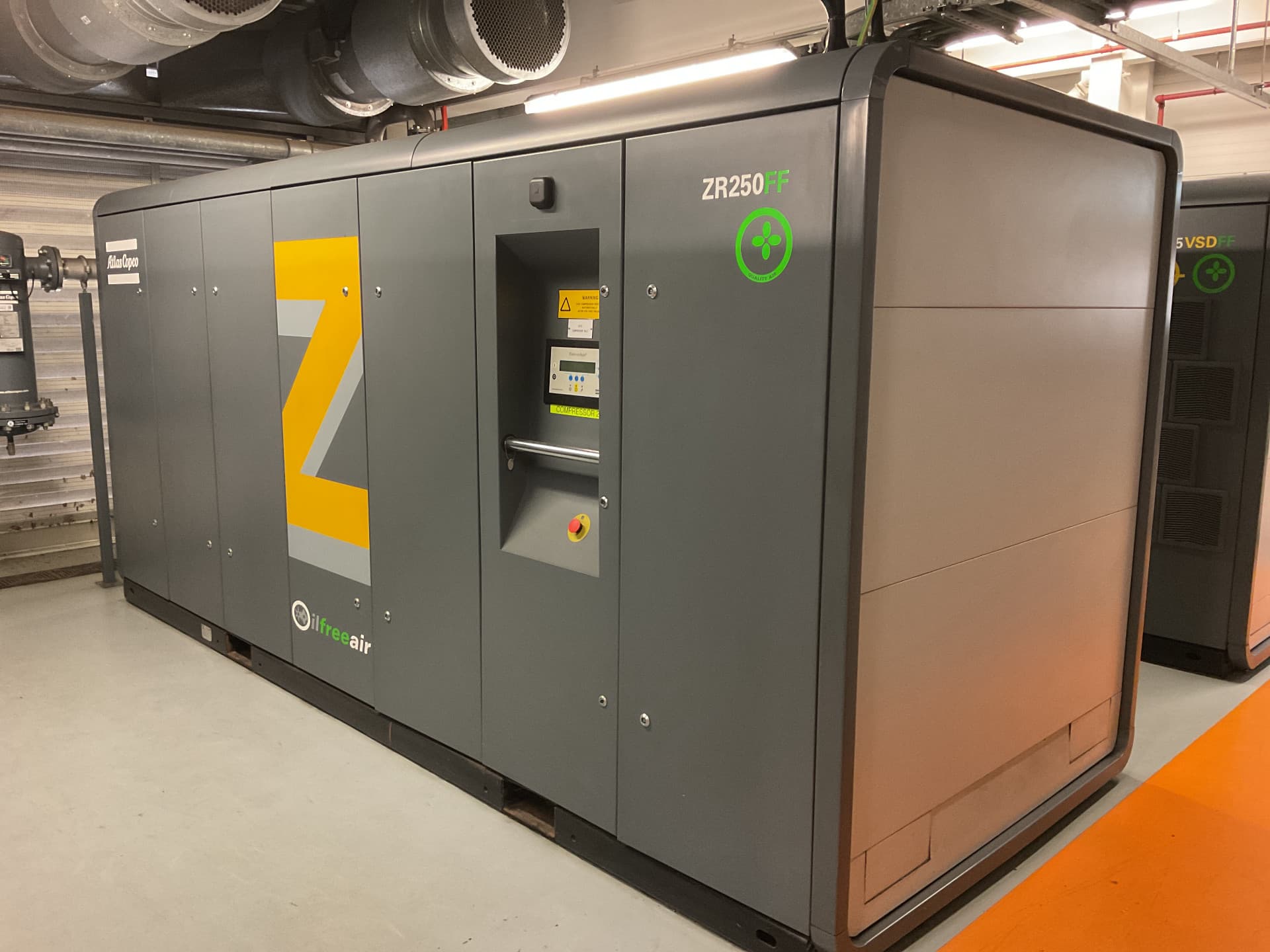 Atlas Copco ZR 250 FF Air compressor - Suflanta - image 2