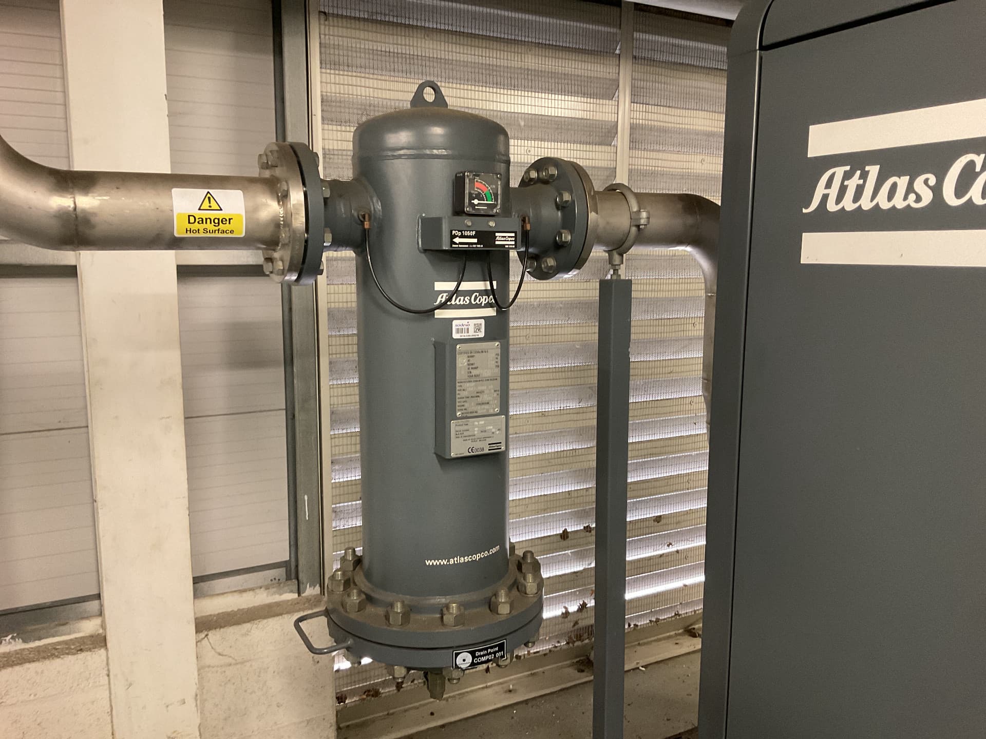 Atlas Copco ZR 250 FF Air compressor - Suflanta - image 6