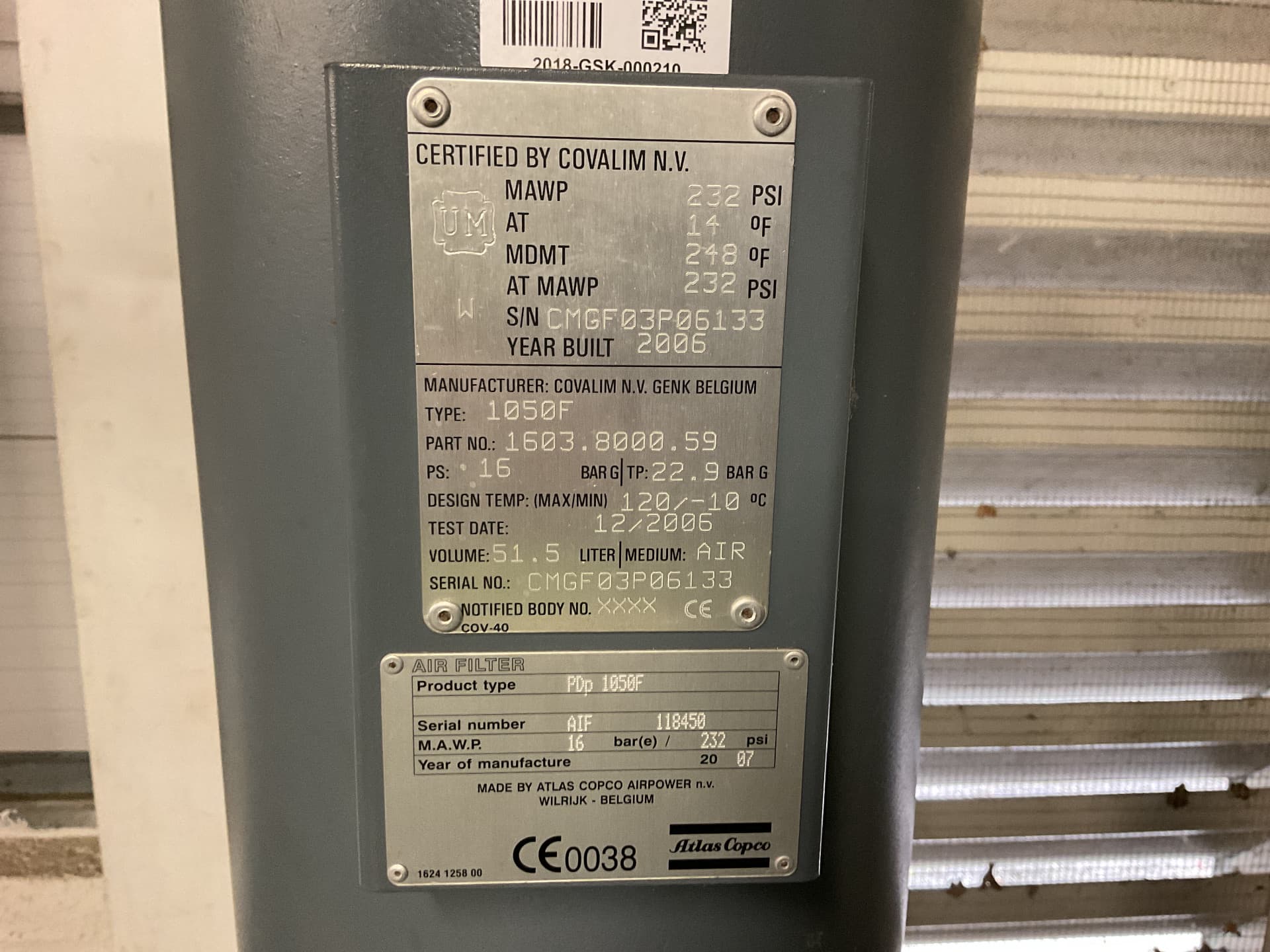 Atlas Copco ZR 250 FF Air compressor - Suflanta - image 7