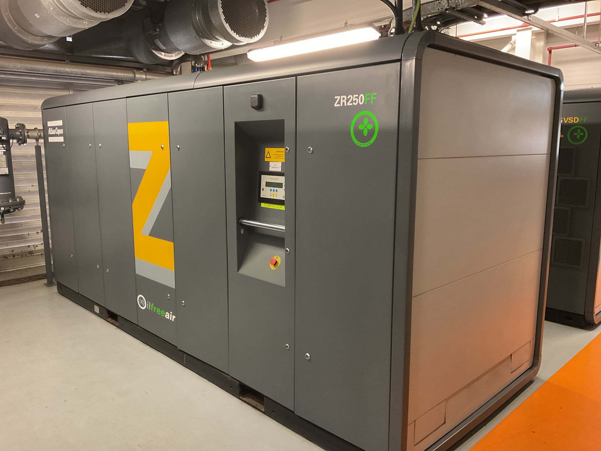 Atlas Copco ZR 250 FF Air compressor - Suflanta - image 1