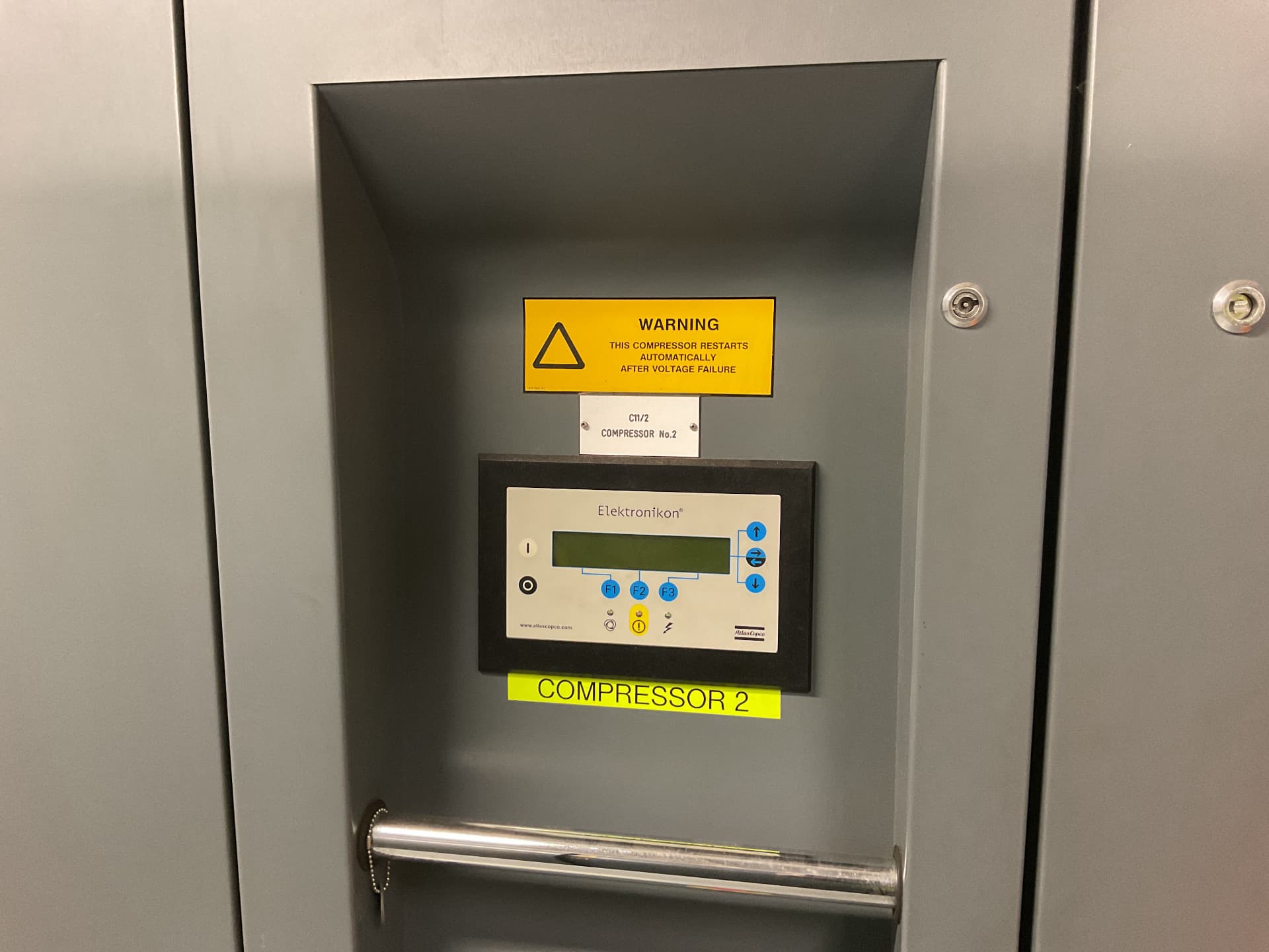 Atlas Copco ZR 250 FF Air compressor - Suflanta - image 4