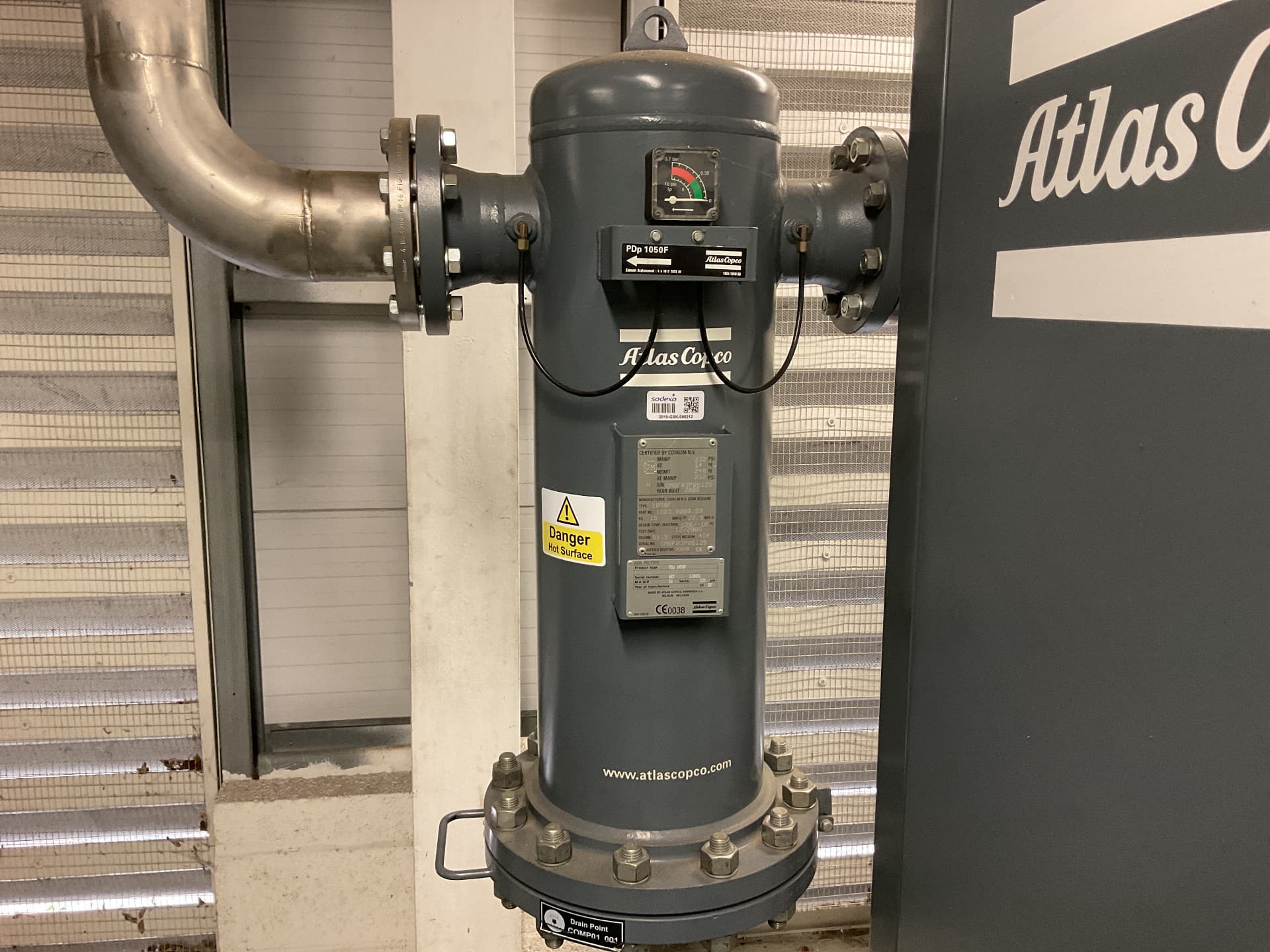 Atlas Copco ZR 315 VSD FF Air compressor - Soplante - image 8