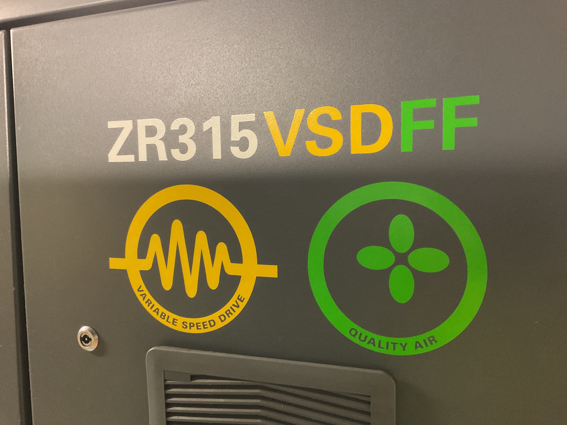 Atlas Copco ZR 315 VSD FF Air compressor - Soplante - image 7
