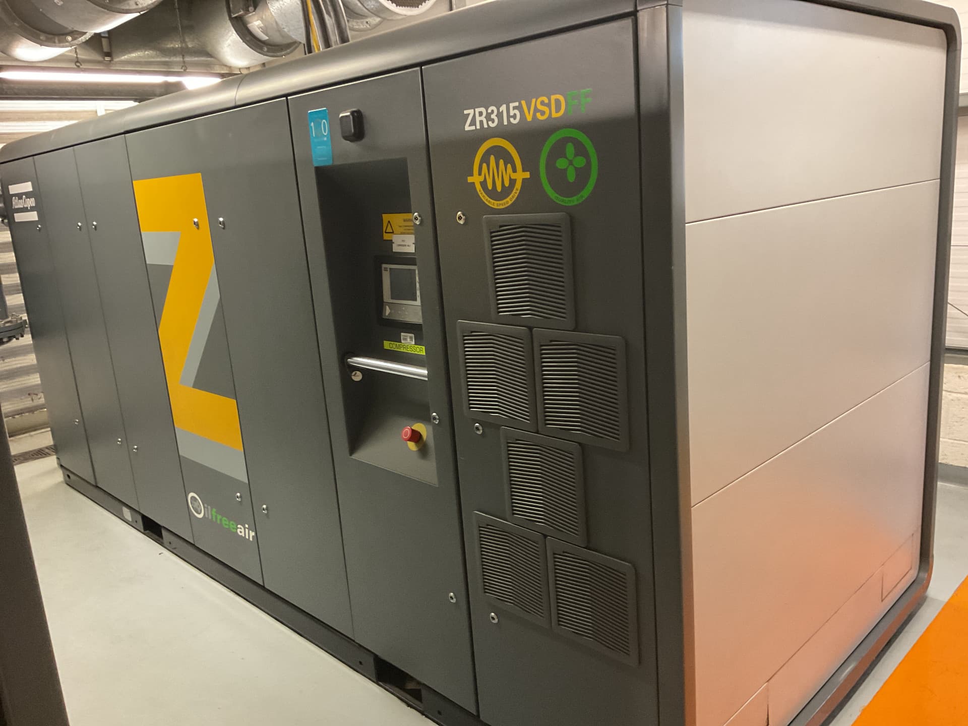 Atlas Copco ZR 315 VSD FF Air compressor - Soplante - image 2