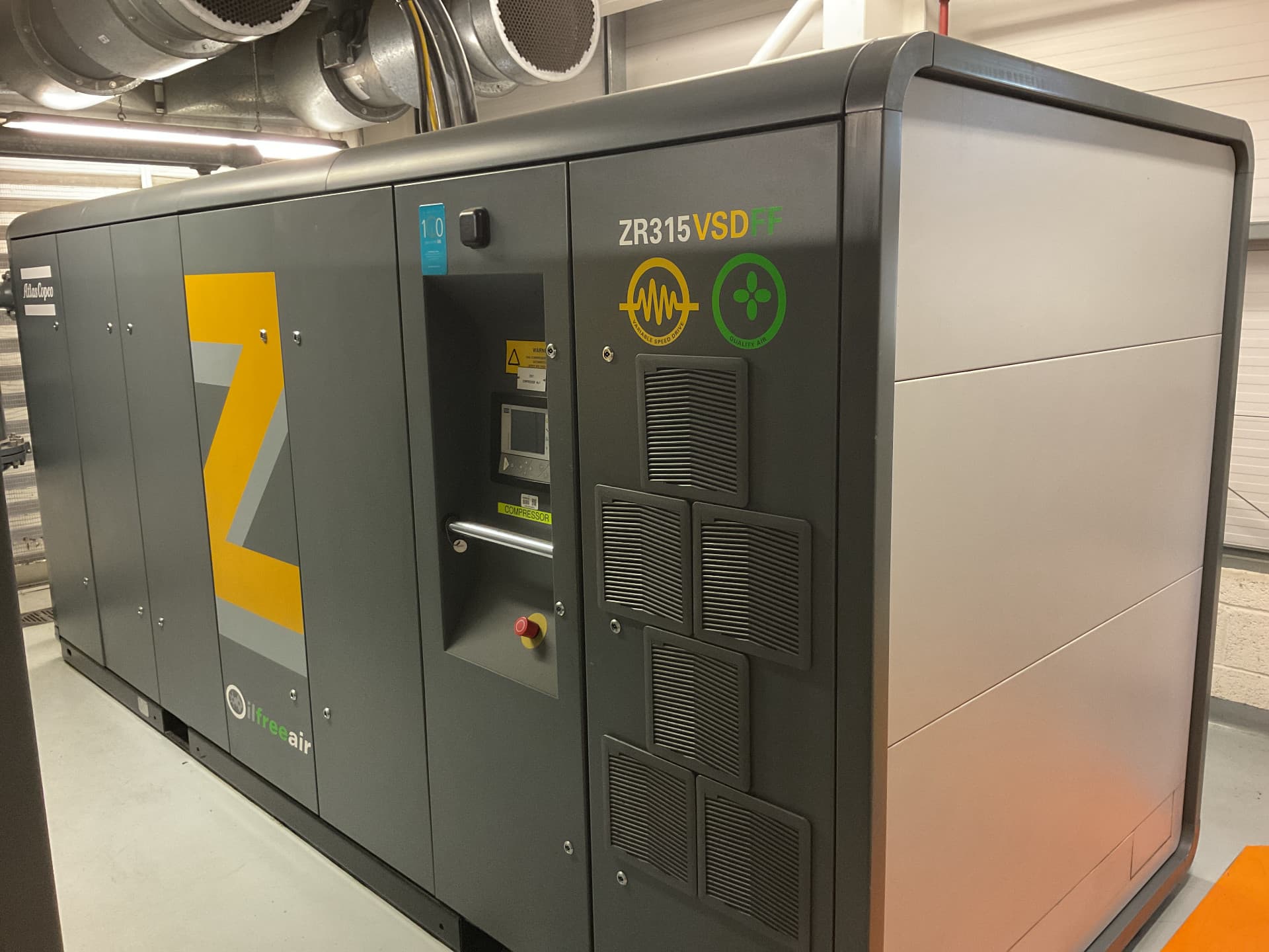 Atlas Copco ZR 315 VSD FF Air compressor - Soplante - image 1