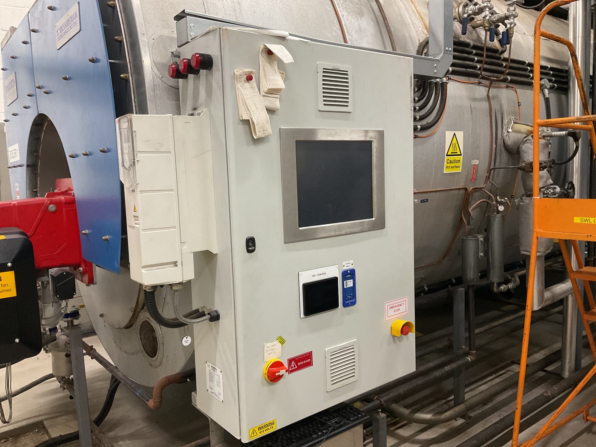 Byworth Boilers LTD YSY6000LN (steam boiler) - Waterbehandeling, generator voor pure stoom - image 6