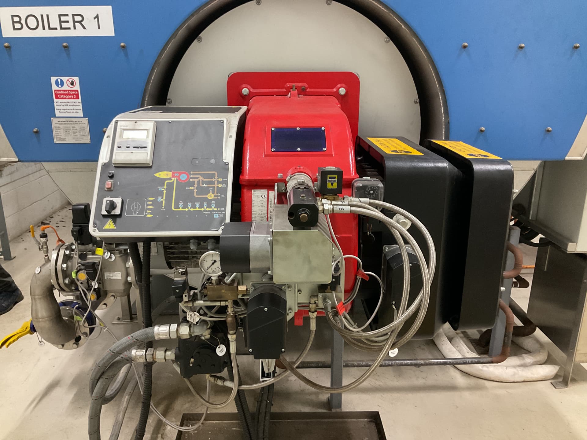 Byworth Boilers LTD YSY6000LN (steam boiler) - Waterbehandeling, generator voor pure stoom - image 7