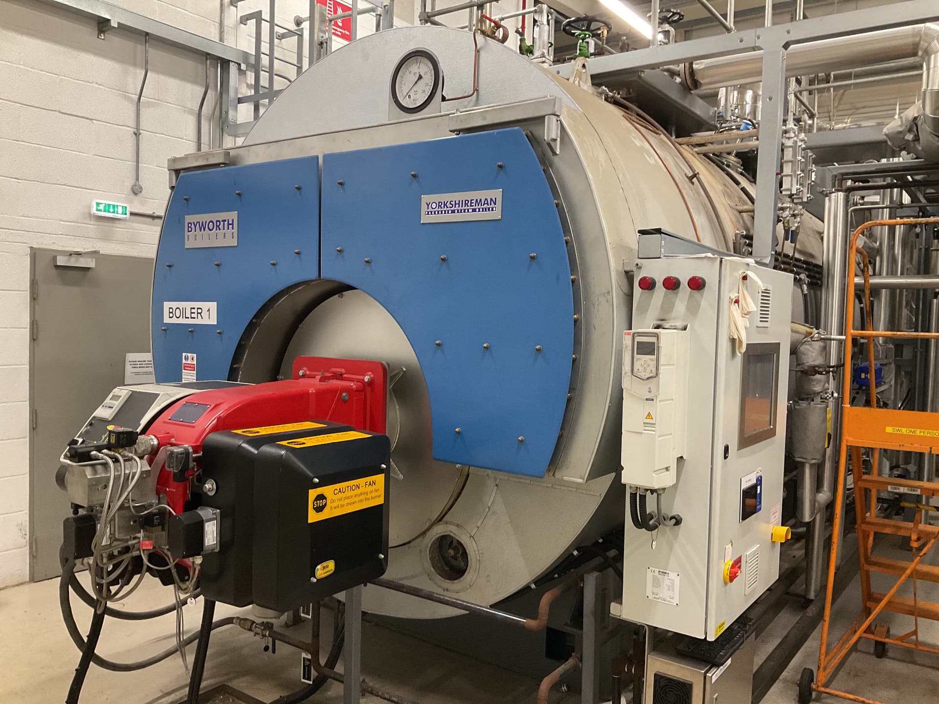 Byworth Boilers LTD YSY6000LN (steam boiler) - Waterbehandeling, generator voor pure stoom - image 1