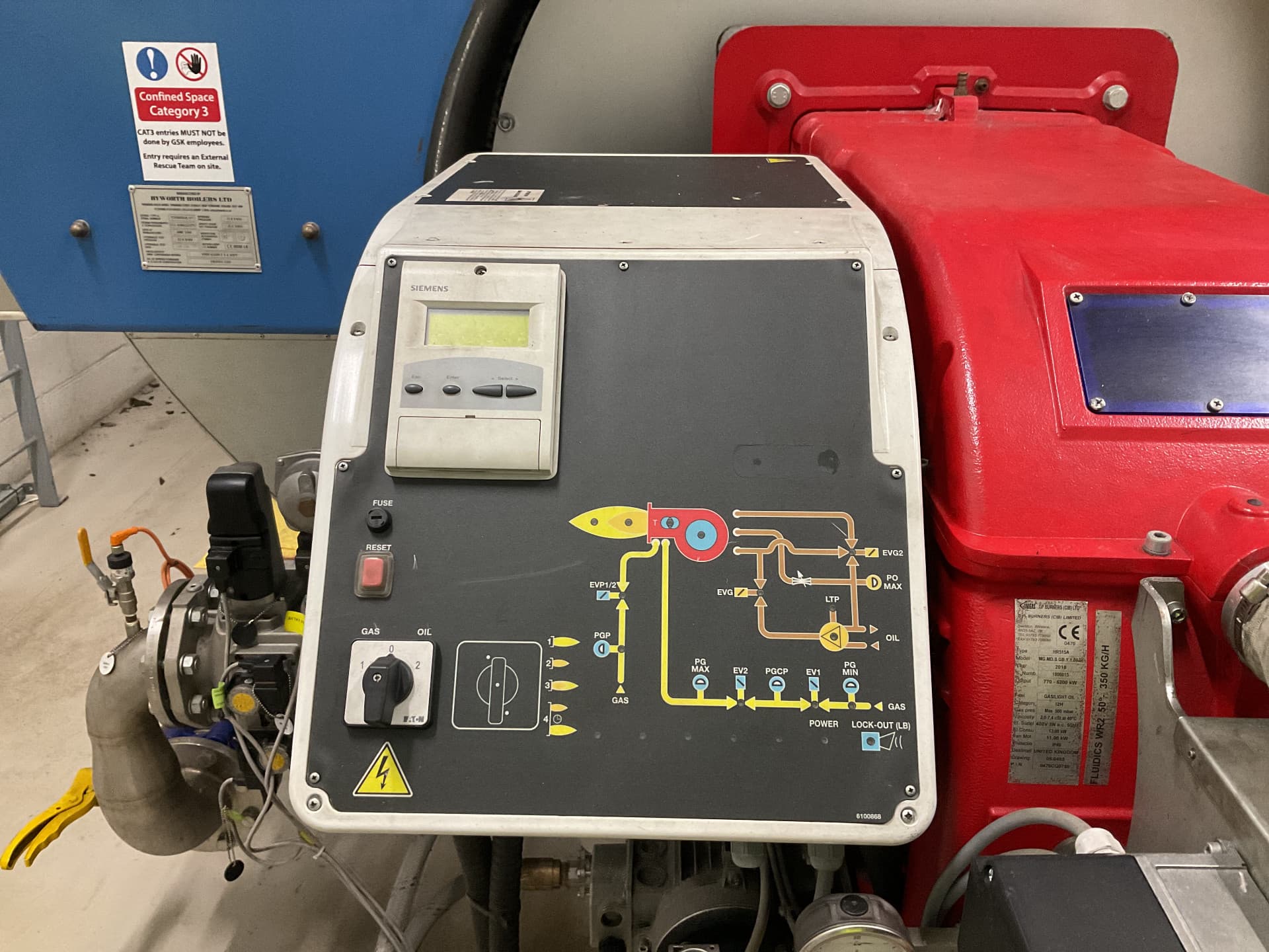 Byworth Boilers LTD YSY6000LN (steam boiler) - Waterbehandeling, generator voor pure stoom - image 9