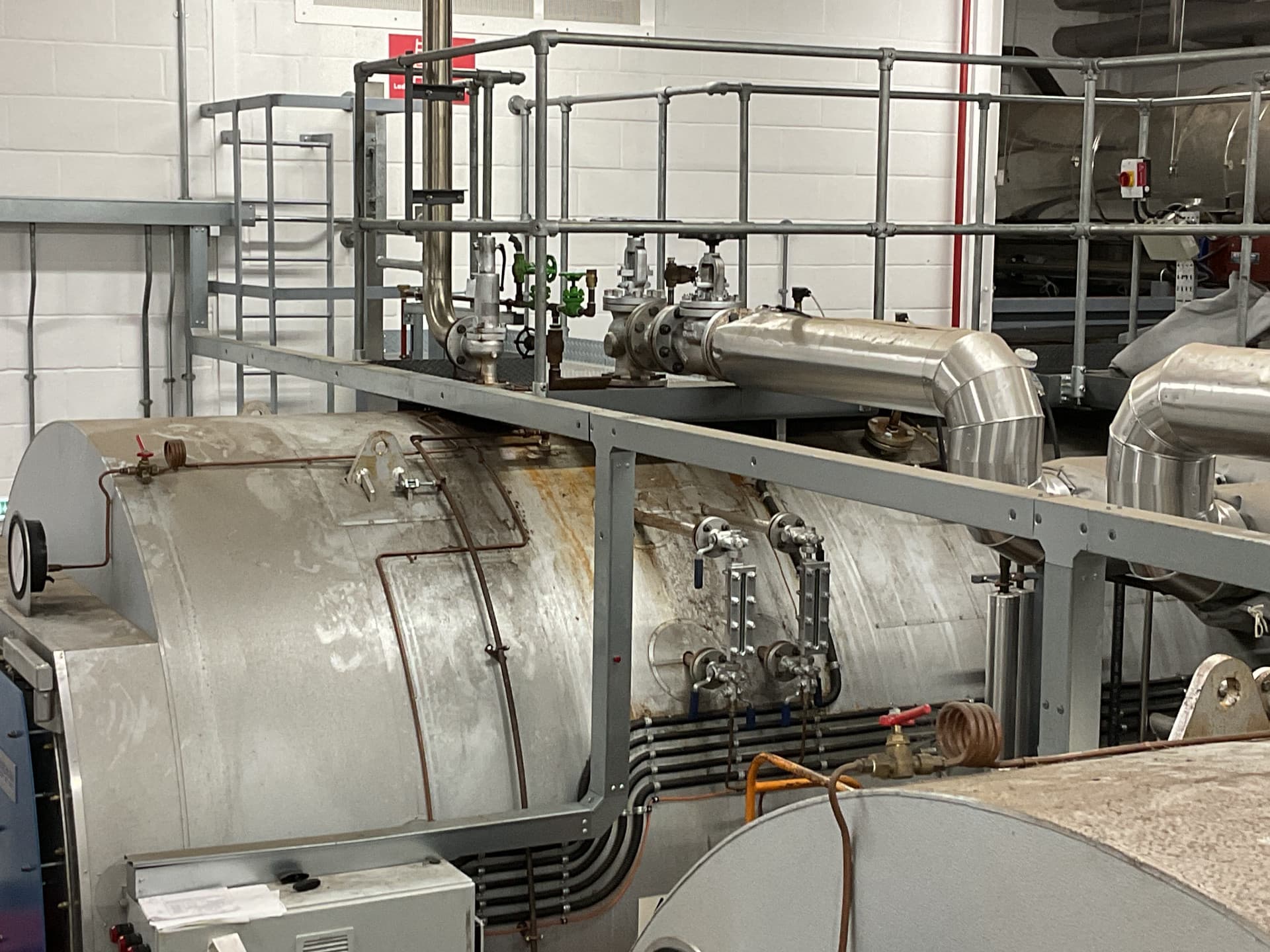 Byworth Boilers LTD YSY6000LN (steam boiler) - Waterbehandeling, generator voor pure stoom - image 10