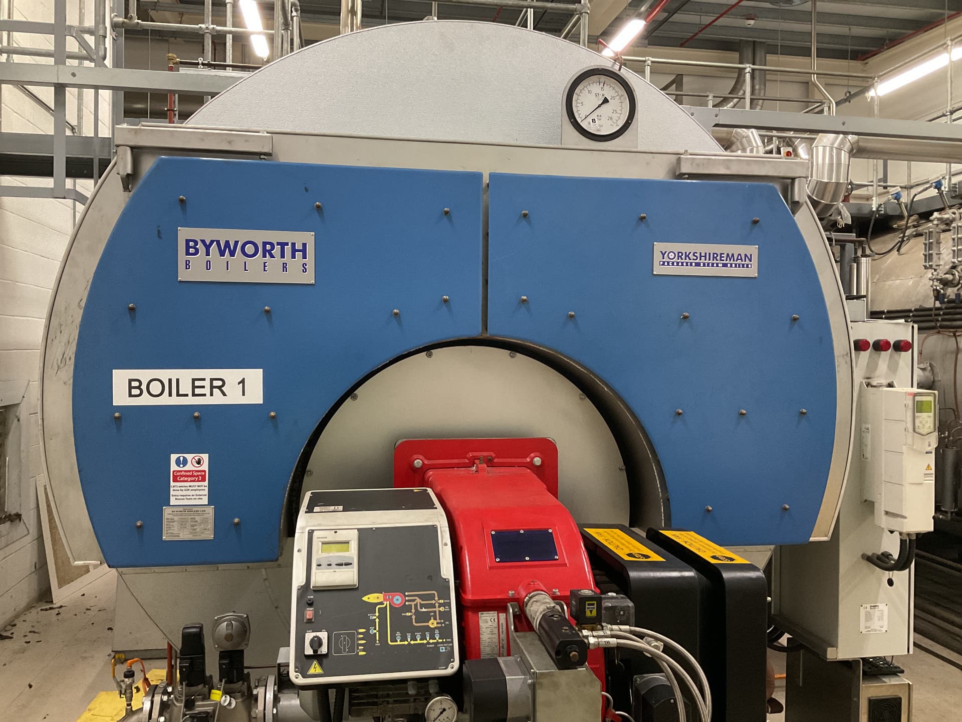 Byworth Boilers LTD YSY6000LN (steam boiler) - Waterbehandeling, generator voor pure stoom - image 3