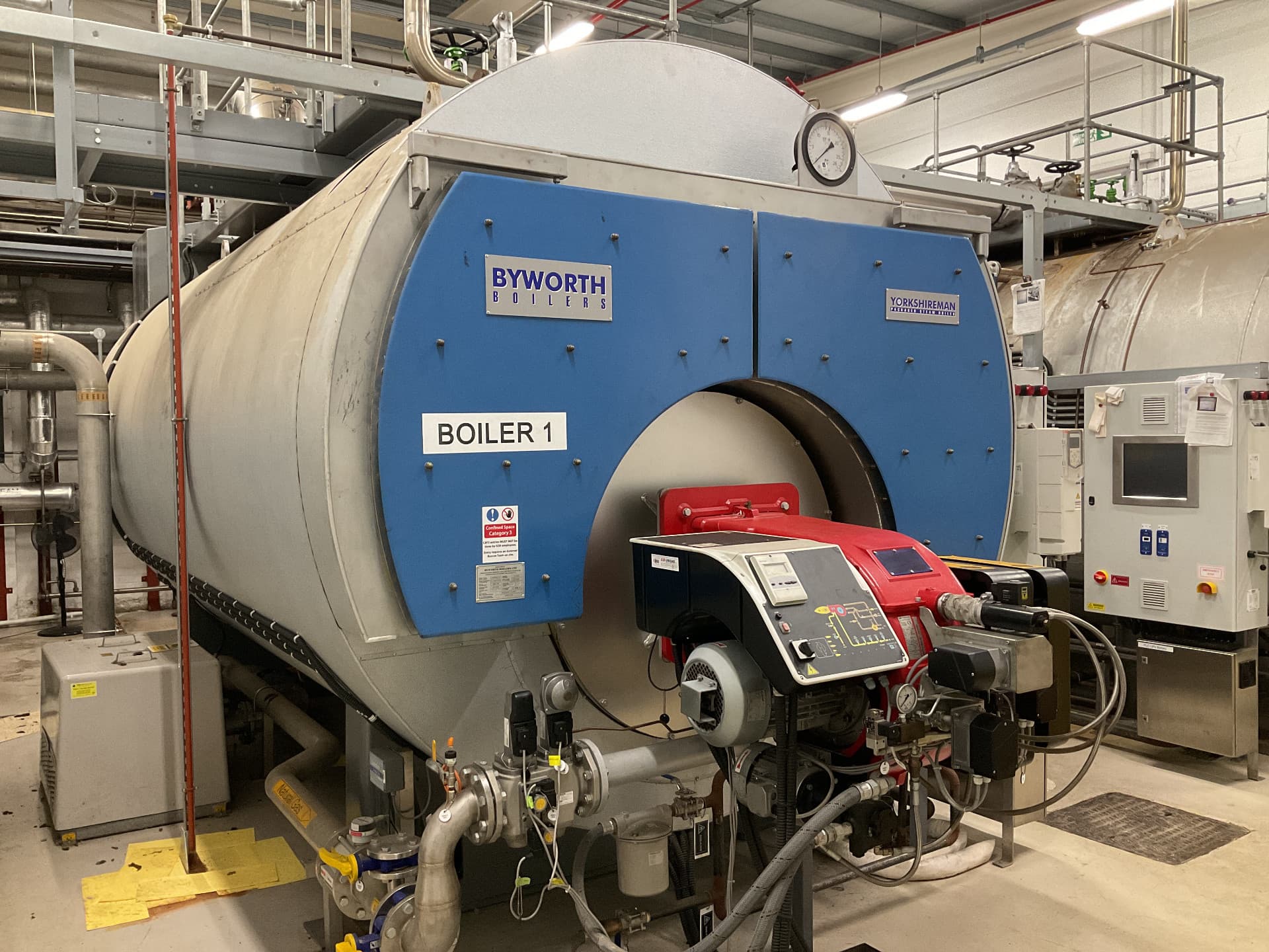 Byworth Boilers LTD YSY6000LN (steam boiler) - Waterbehandeling, generator voor pure stoom - image 2