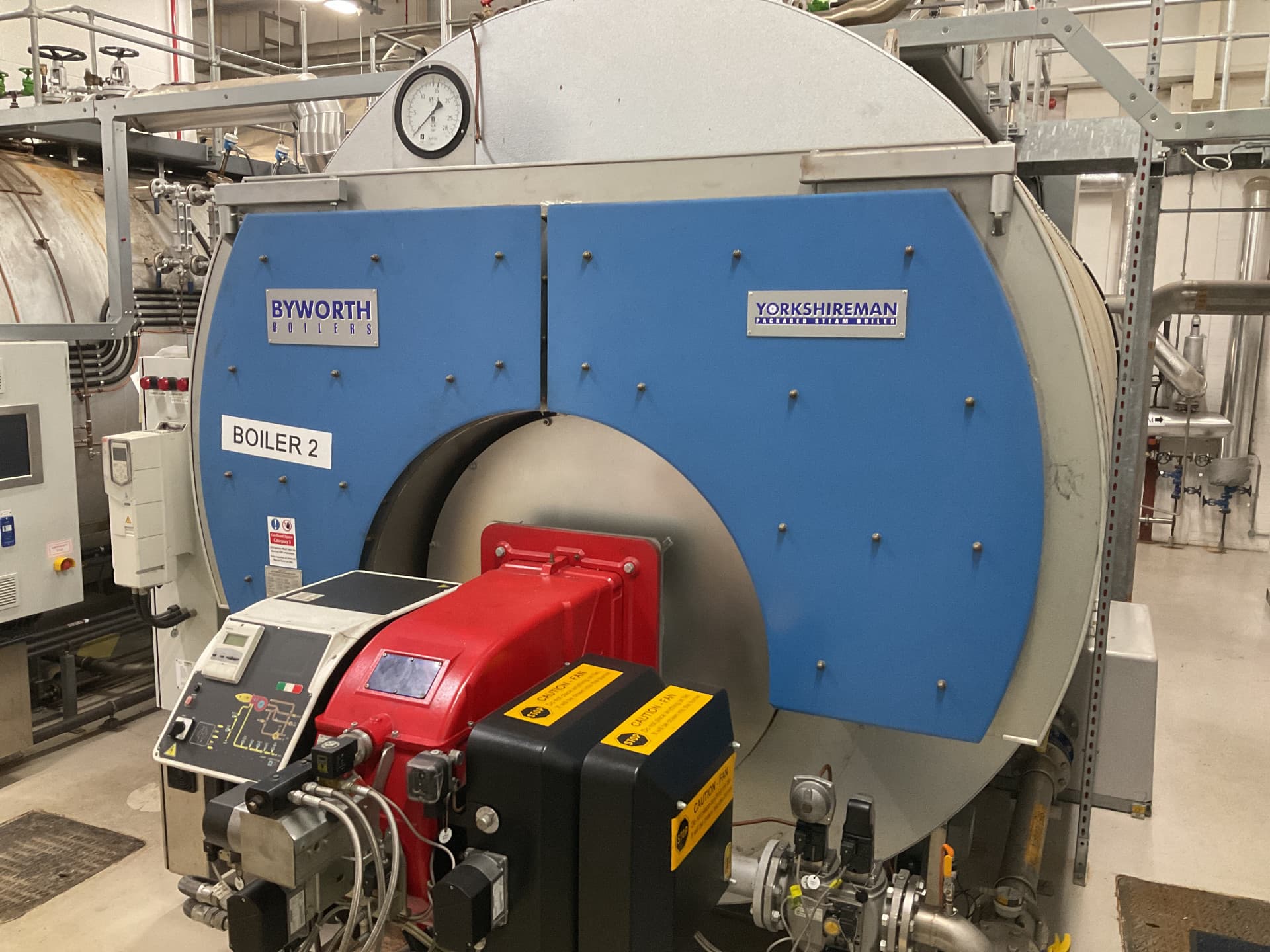 Byworth Boilers LTD YSY6000LN (steam boiler) - Waterbehandeling, generator voor pure stoom - image 3