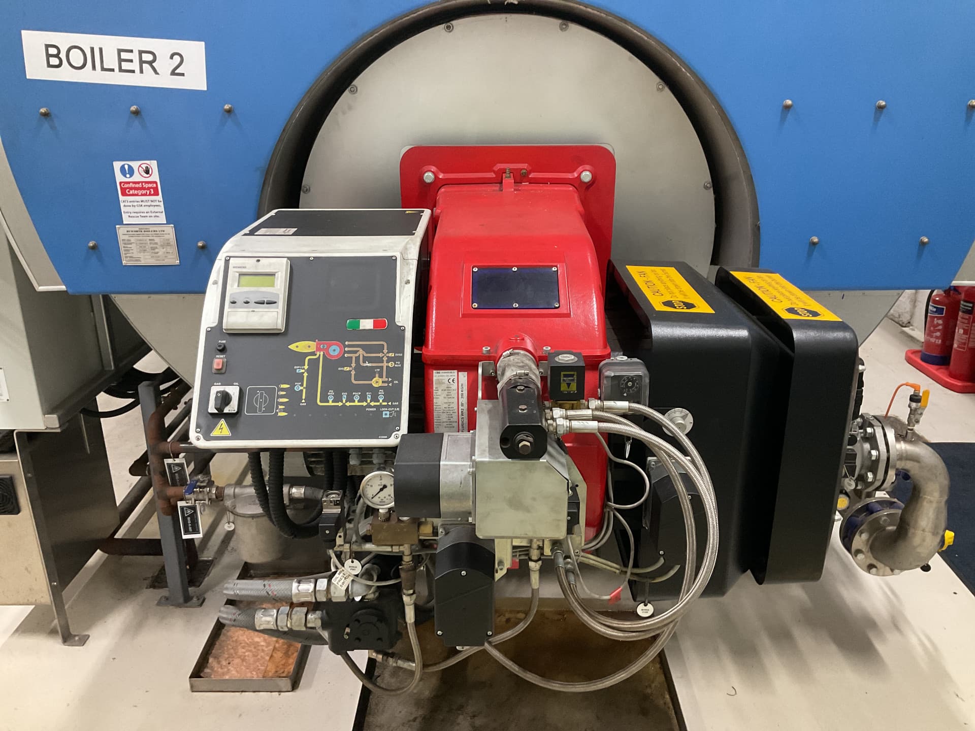 Byworth Boilers LTD YSY6000LN (steam boiler) - Waterbehandeling, generator voor pure stoom - image 7