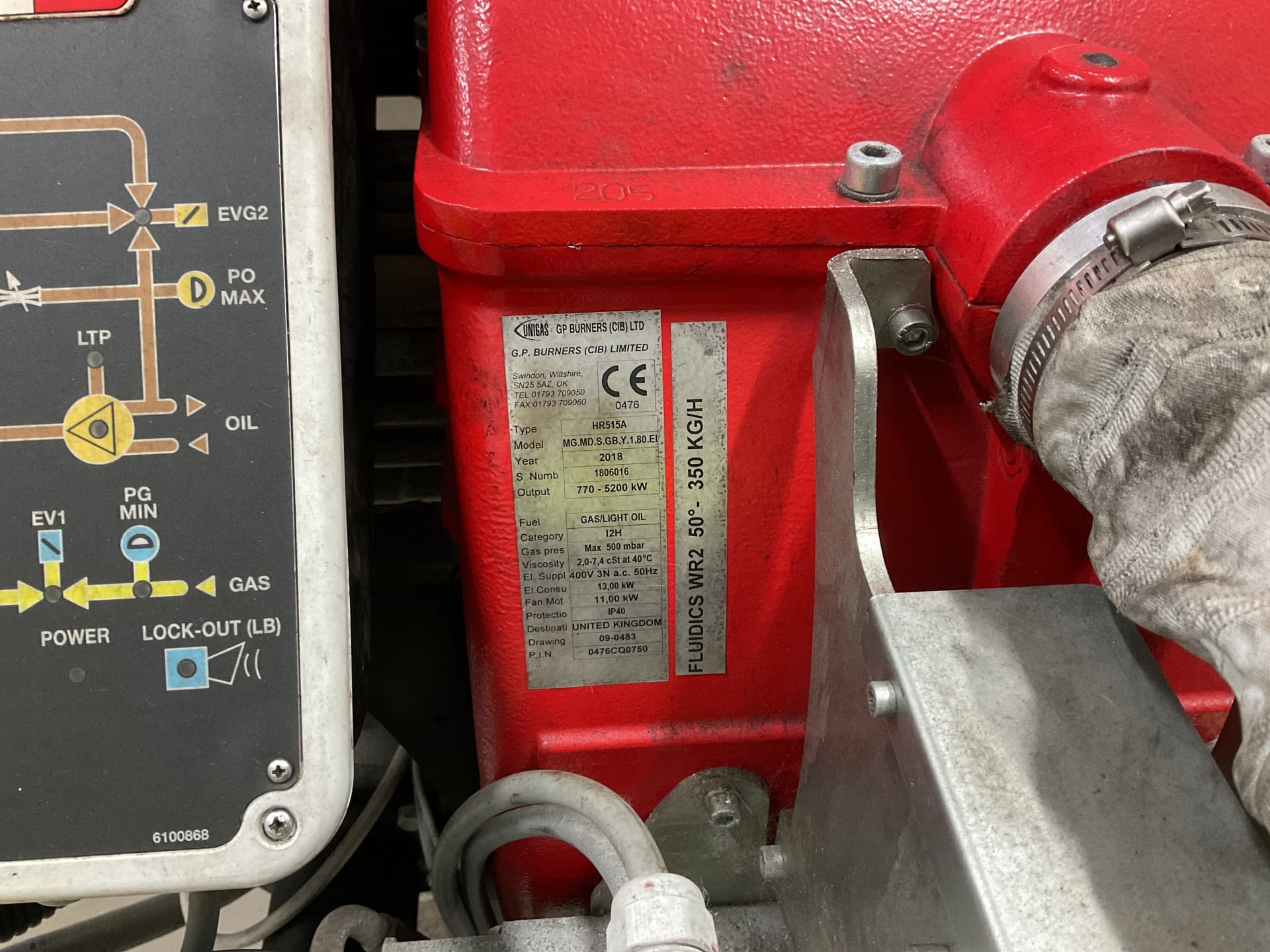Byworth Boilers LTD YSY6000LN (steam boiler) - Waterbehandeling, generator voor pure stoom - image 8