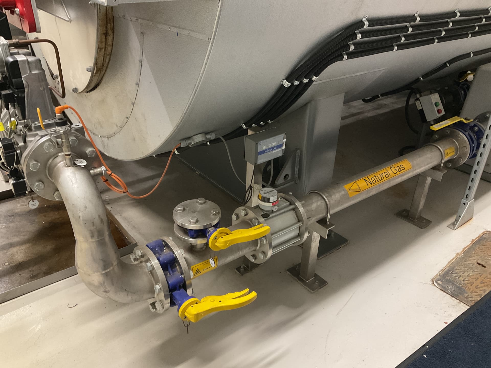 Byworth Boilers LTD YSY6000LN (steam boiler) - Waterbehandeling, generator voor pure stoom - image 10