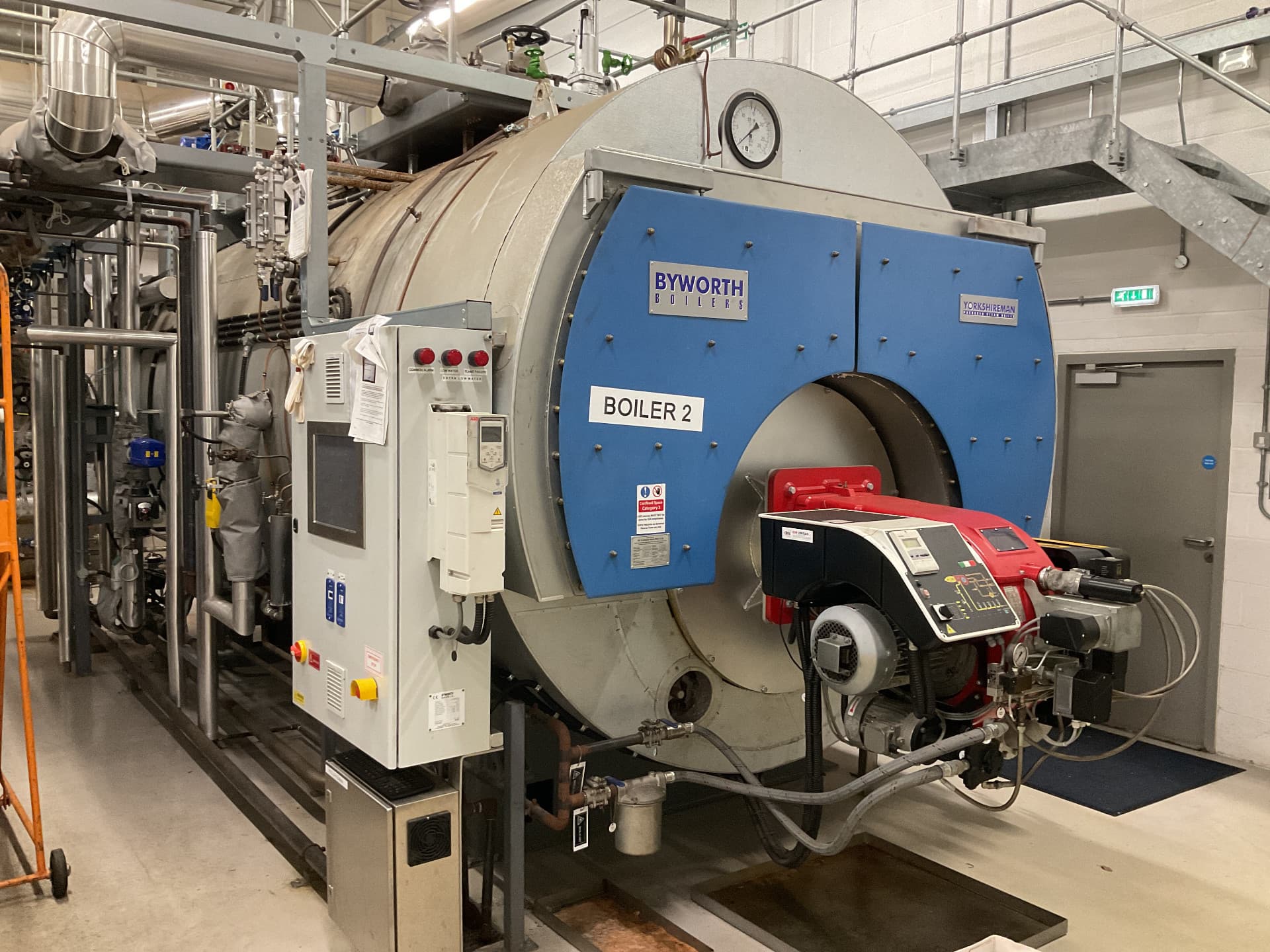Byworth Boilers LTD YSY6000LN (steam boiler) - Waterbehandeling, generator voor pure stoom - image 1
