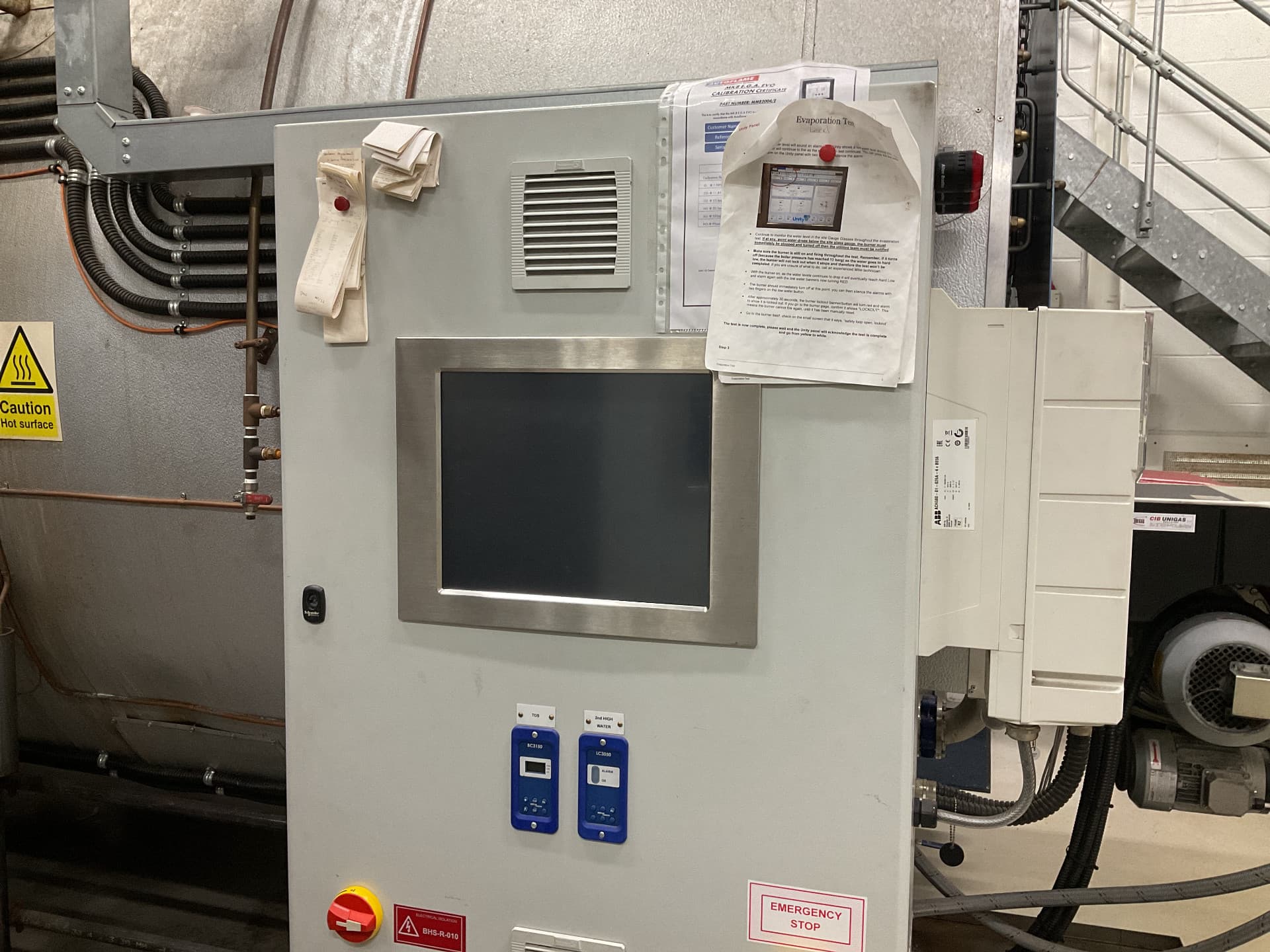 Byworth Boilers LTD YSY6000LN (steam boiler) - Waterbehandeling, generator voor pure stoom - image 6