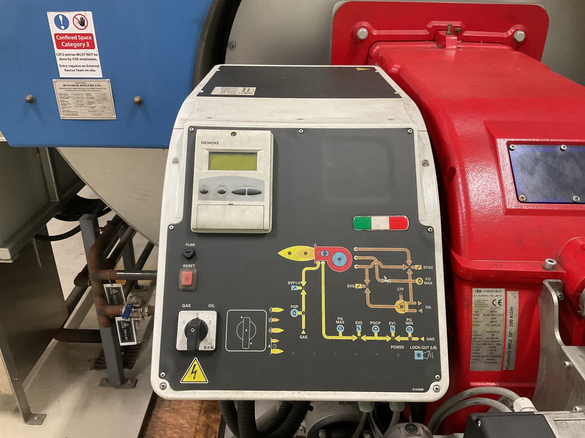 Byworth Boilers LTD YSY6000LN (steam boiler) - Waterbehandeling, generator voor pure stoom - image 9