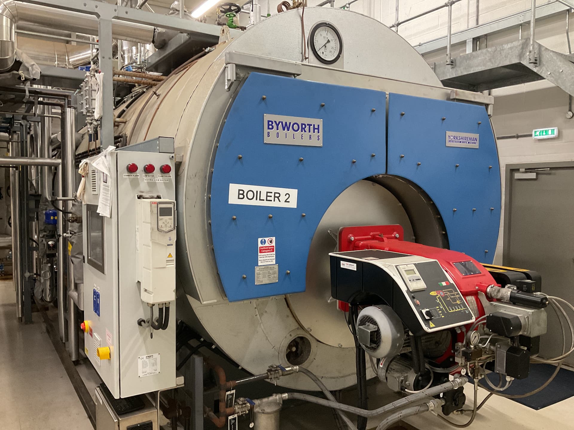 Byworth Boilers LTD YSY6000LN (steam boiler) - Waterbehandeling, generator voor pure stoom - image 2