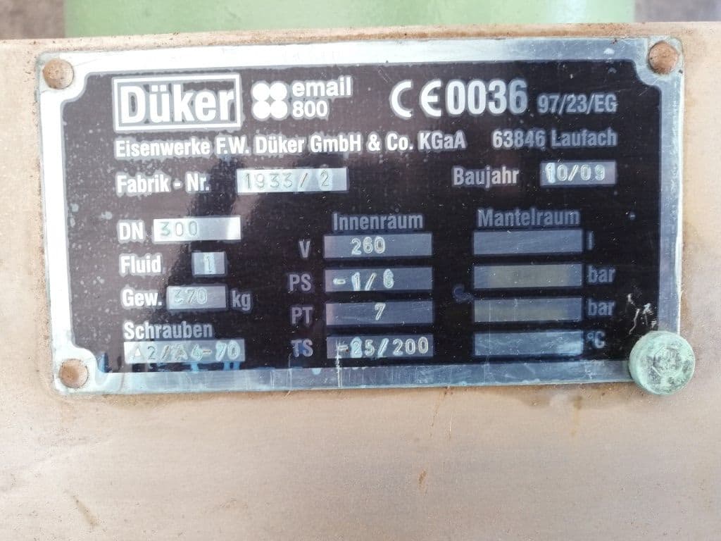 Düker GmbH & Co KGaA Thaletec DN300x3600 - Перегонная установка - image 7